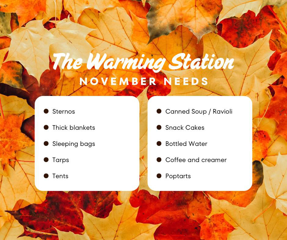 salemleader.com - Washington County Warming Station 🍁 November Needs 🍁 ...