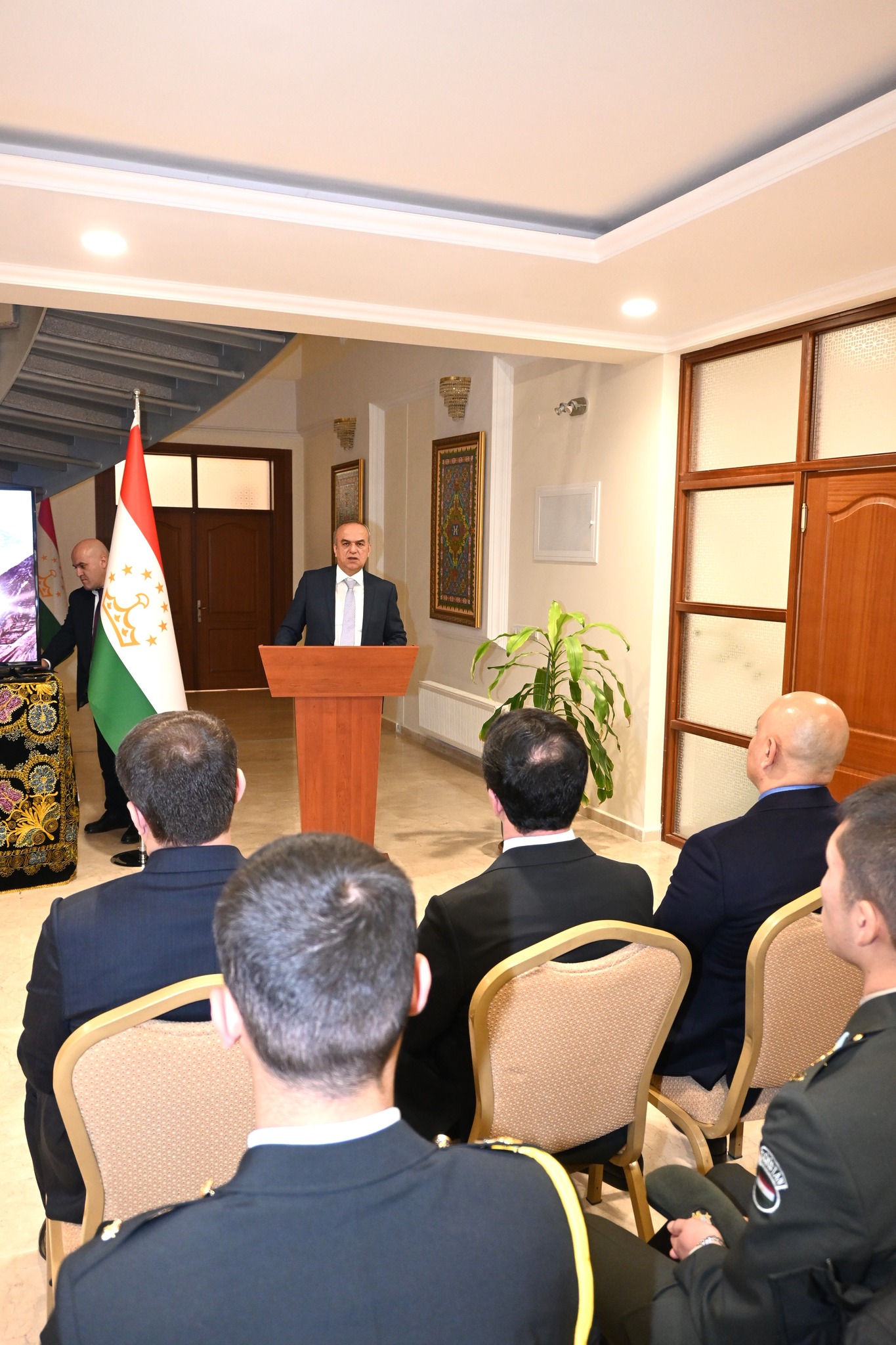 Embassy of the Republic of Tajikistan to the Republic of Turkiye added ...
