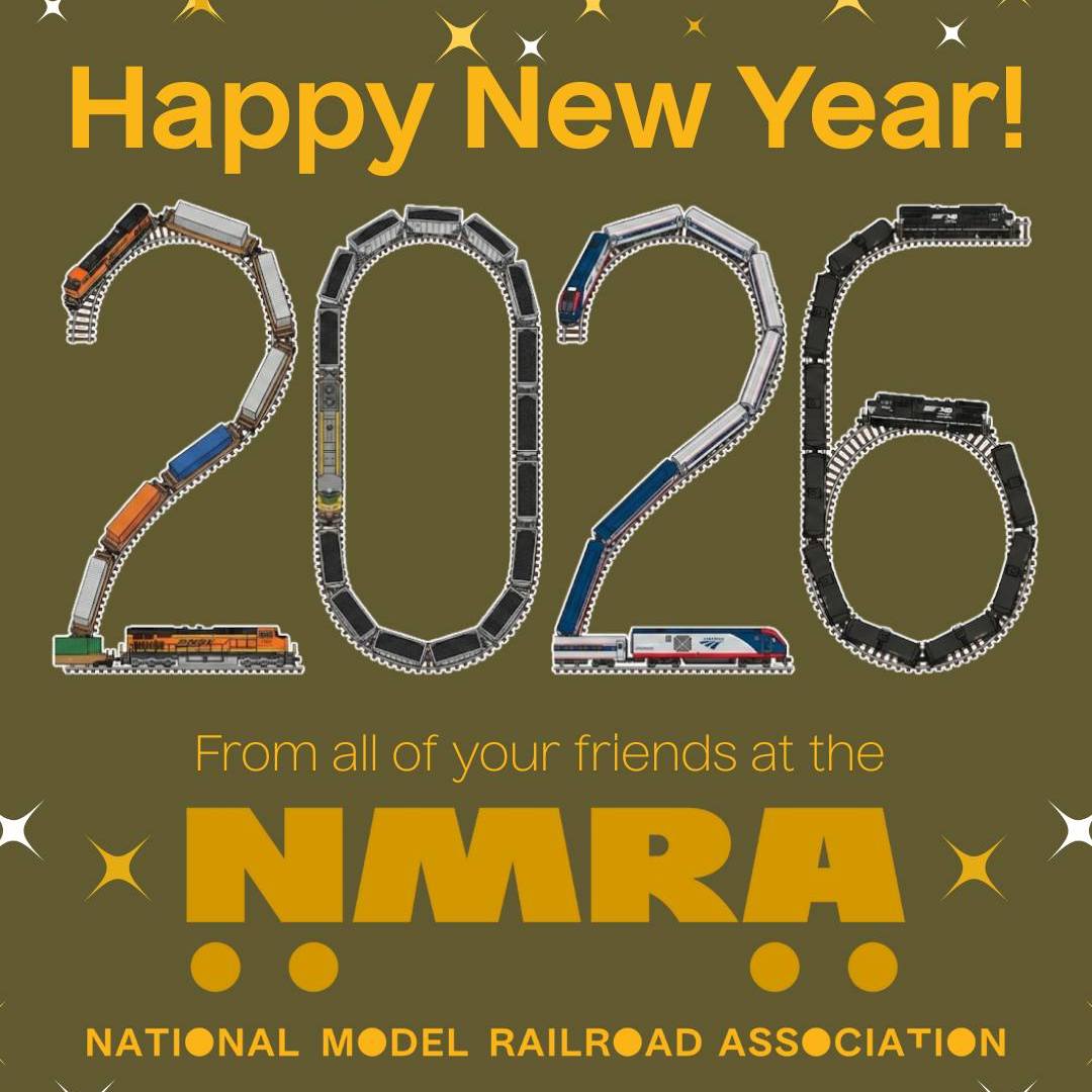 Starting 2026... - NMRA - National Model Railroad Association | Facebook