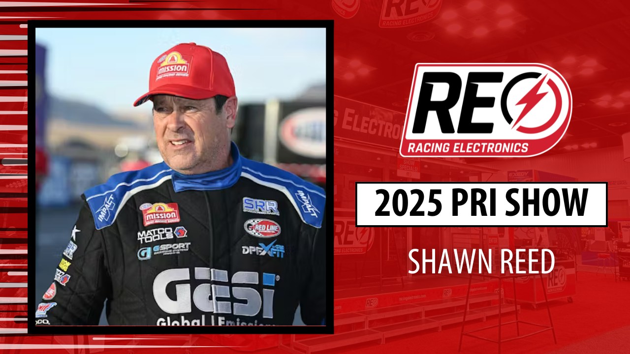 In 2025 Shawn Reed won his first NHRA... - Racing Electronics | Facebook