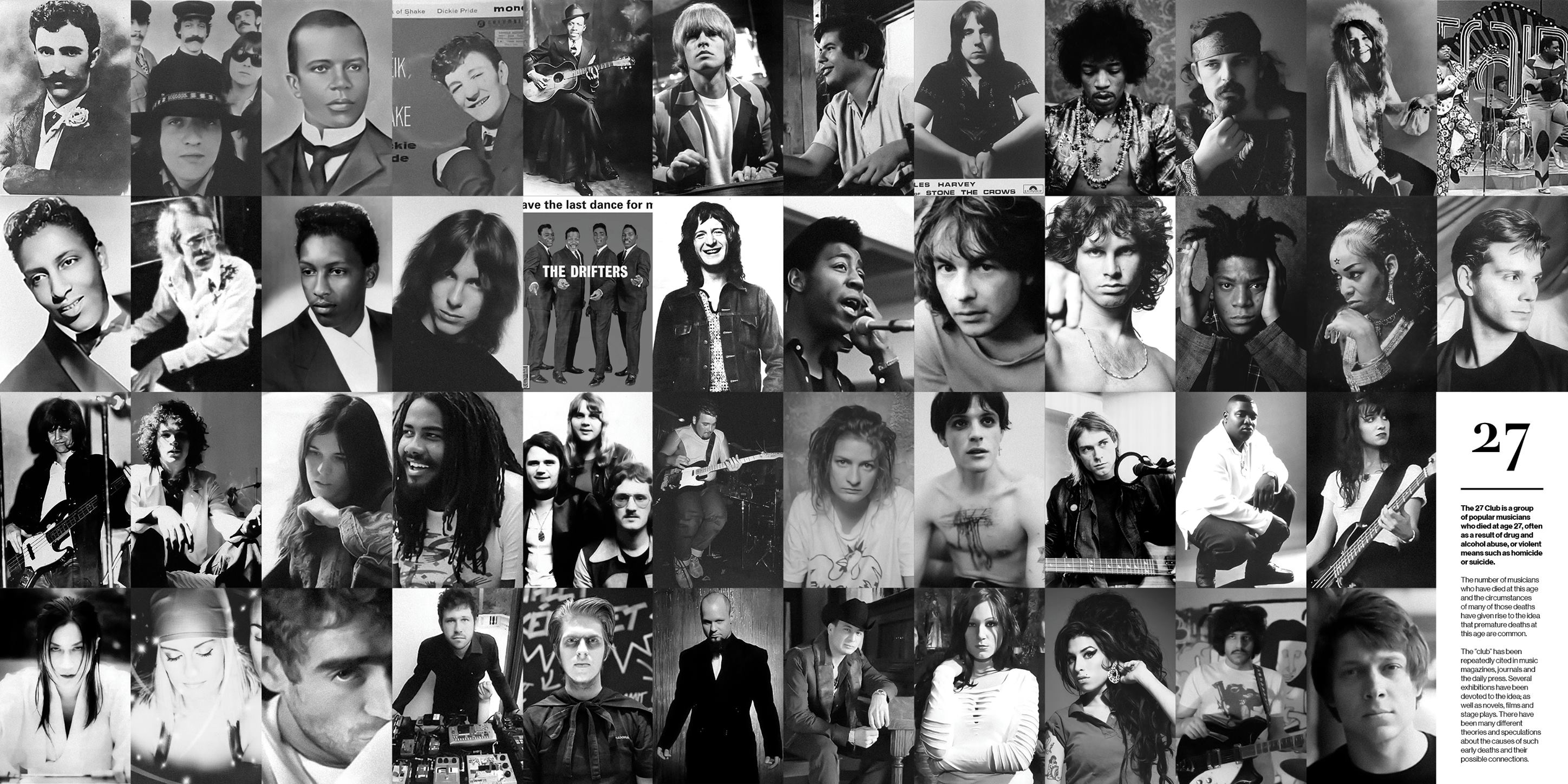 The Forever 27 club theforever27