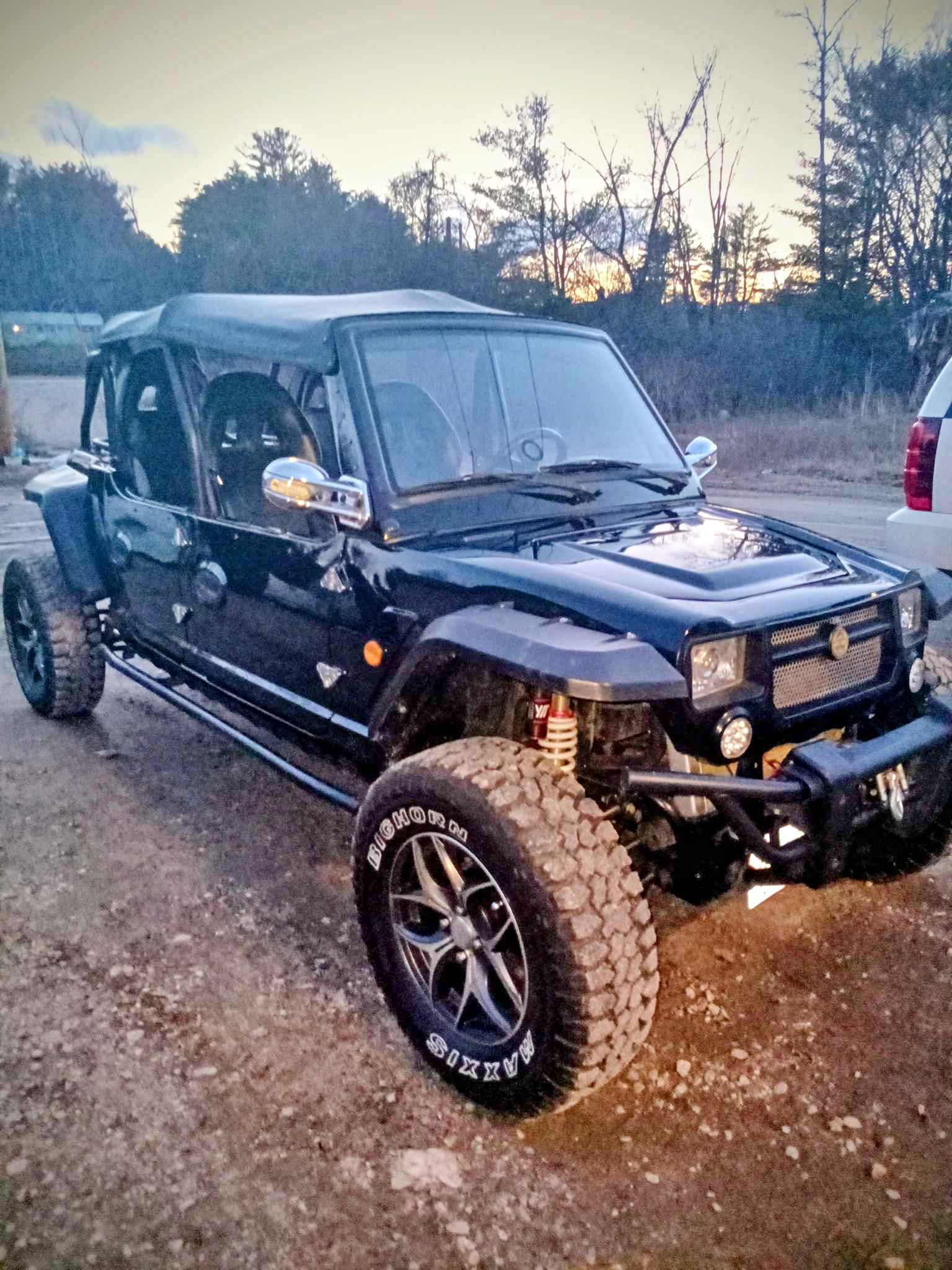 2016 Oreion Reeper Apex 4 (1100cc street legal side by side) 4x4 w ...