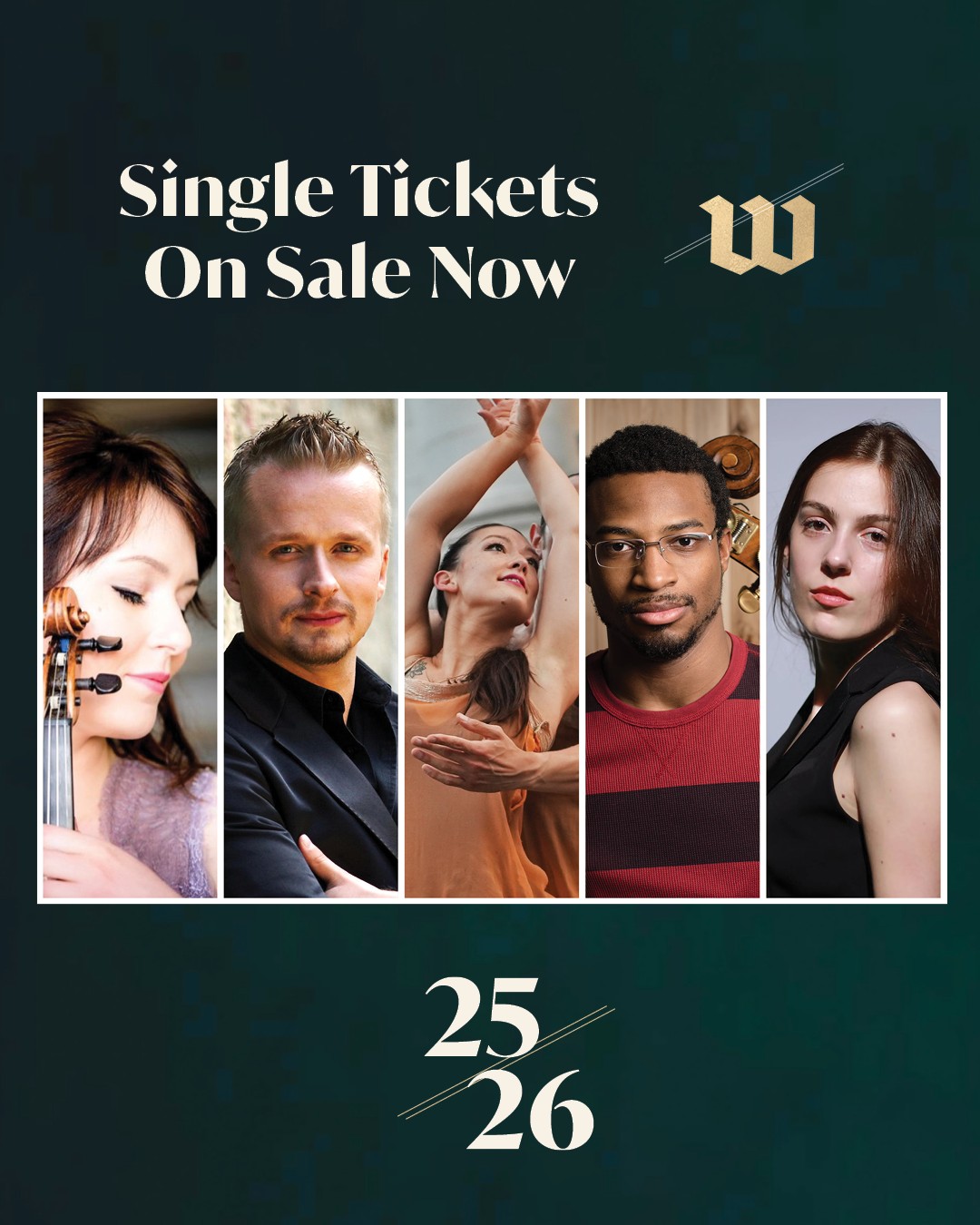 Wisconsin - We’re excited to bring you five Masterworks concerts ...