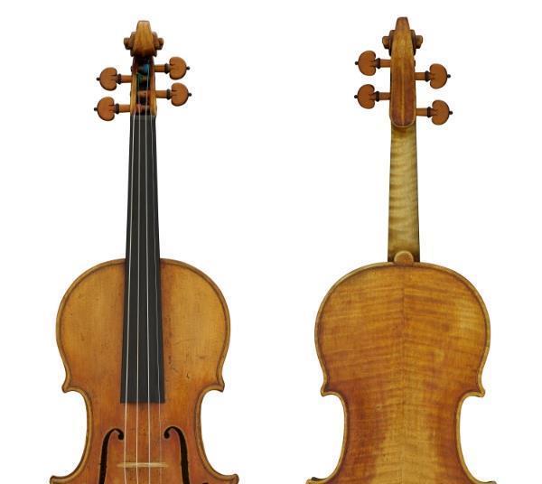 🌟1713 'G. SCHÖNAU' ANTONIO STRADIVARI VIOLIN🌟 features in The