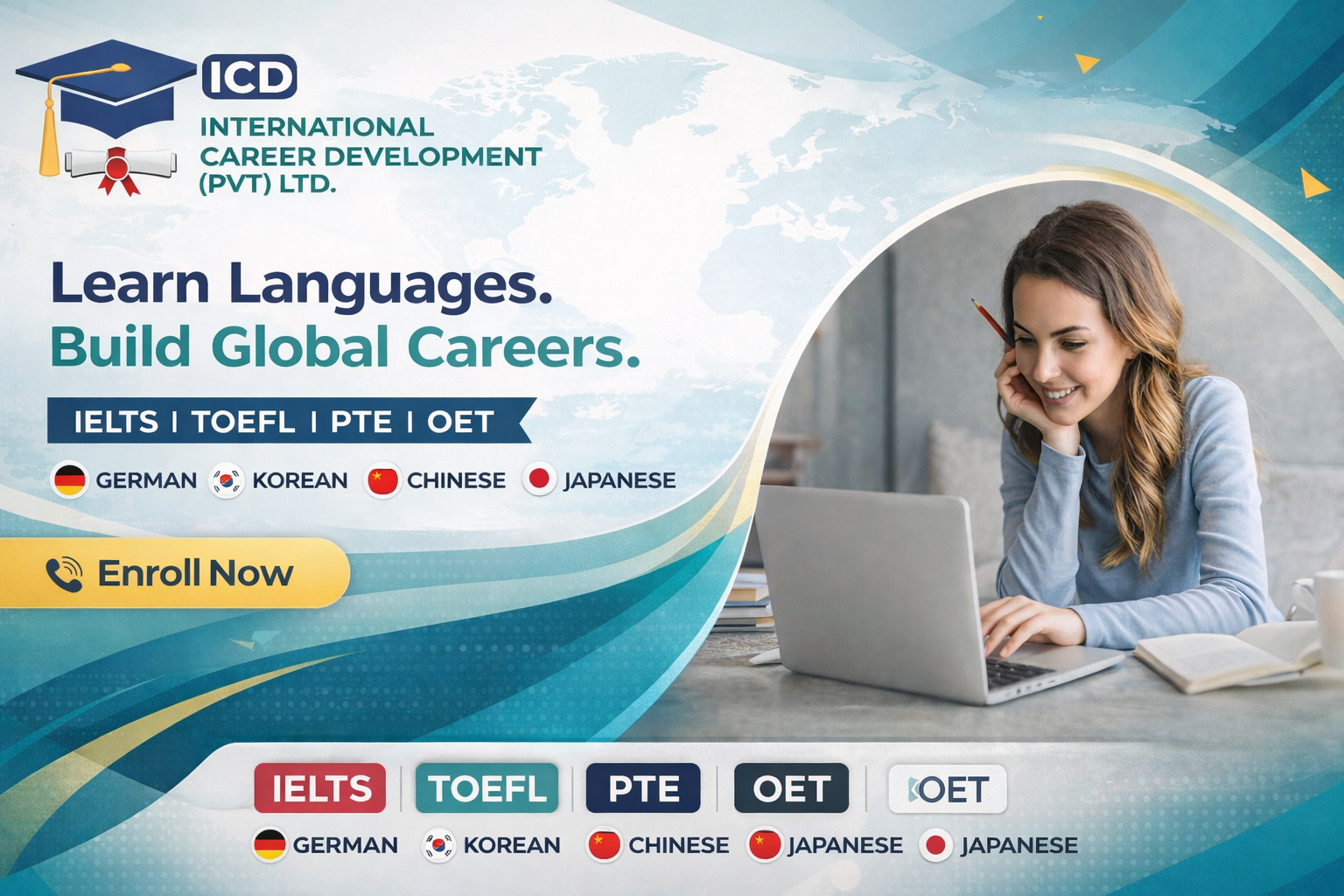ICD-International Career Development | Islamabad
