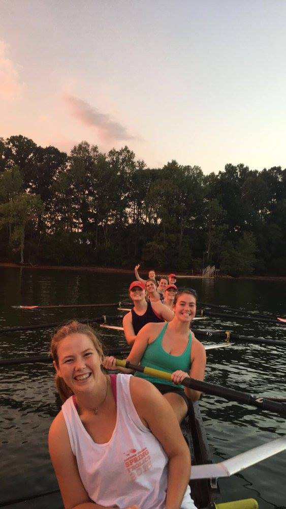 Davidson Crew Team