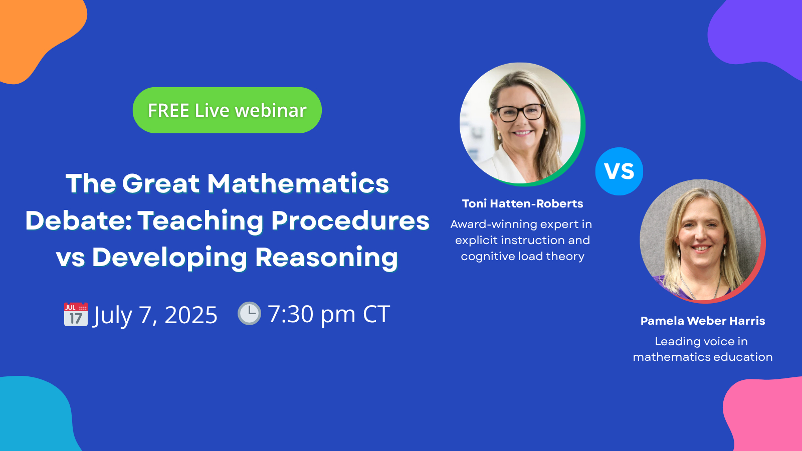 MATH TEACHING... - Pam Harris, author, mathematics education | Facebook