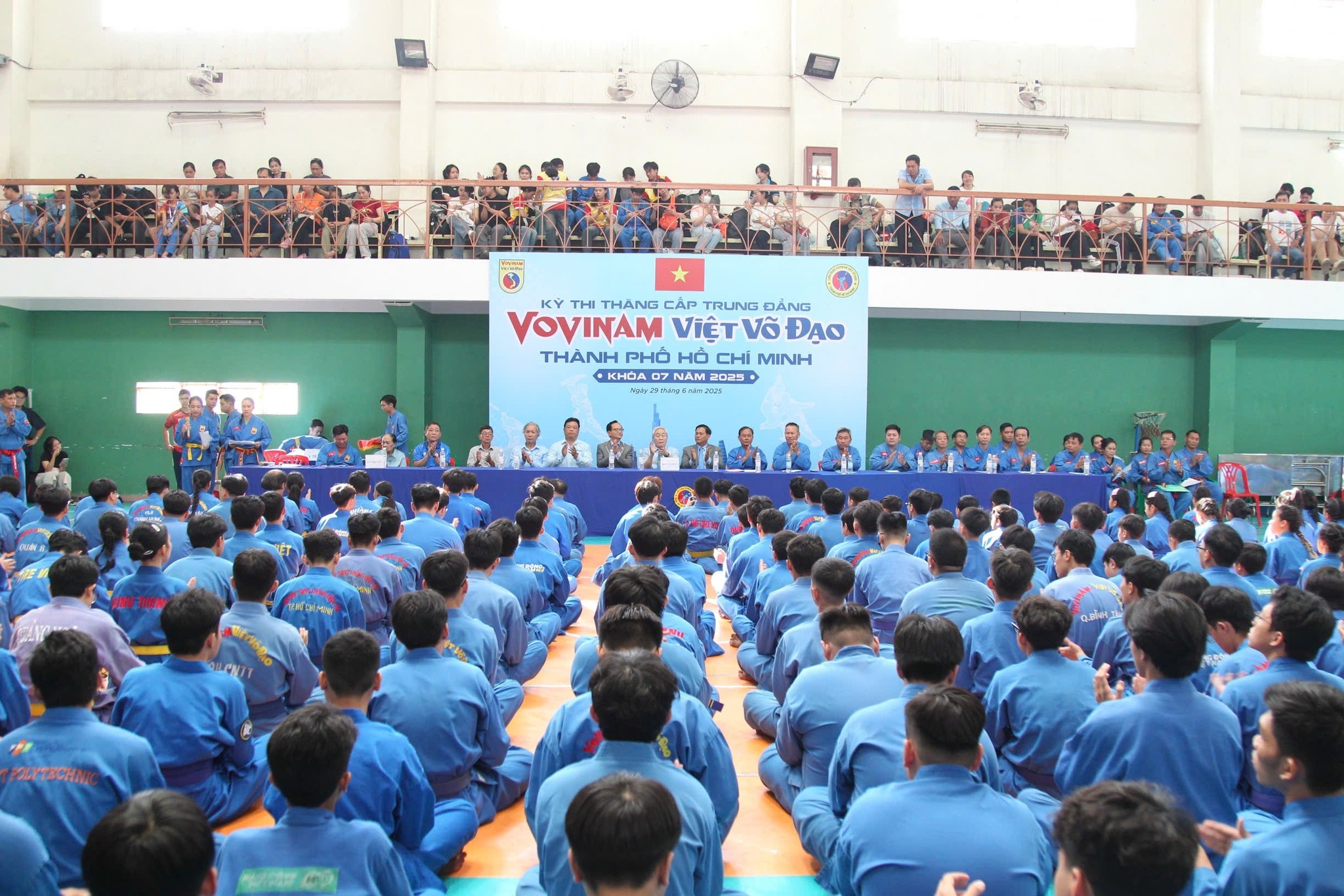 Ho... - Ho Chi Minh City Vovinam Viet Vo Dao Federation - HVVF
