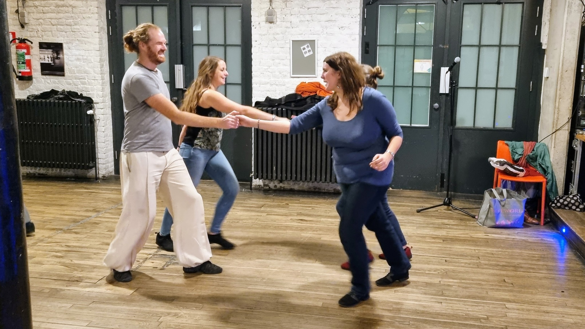 Stage de Congo de Captieux & Luxey avec variations par Koen Dhondt