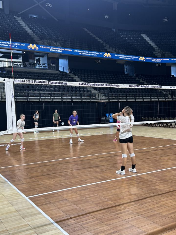 Harding County... - Harding County Volleyball 