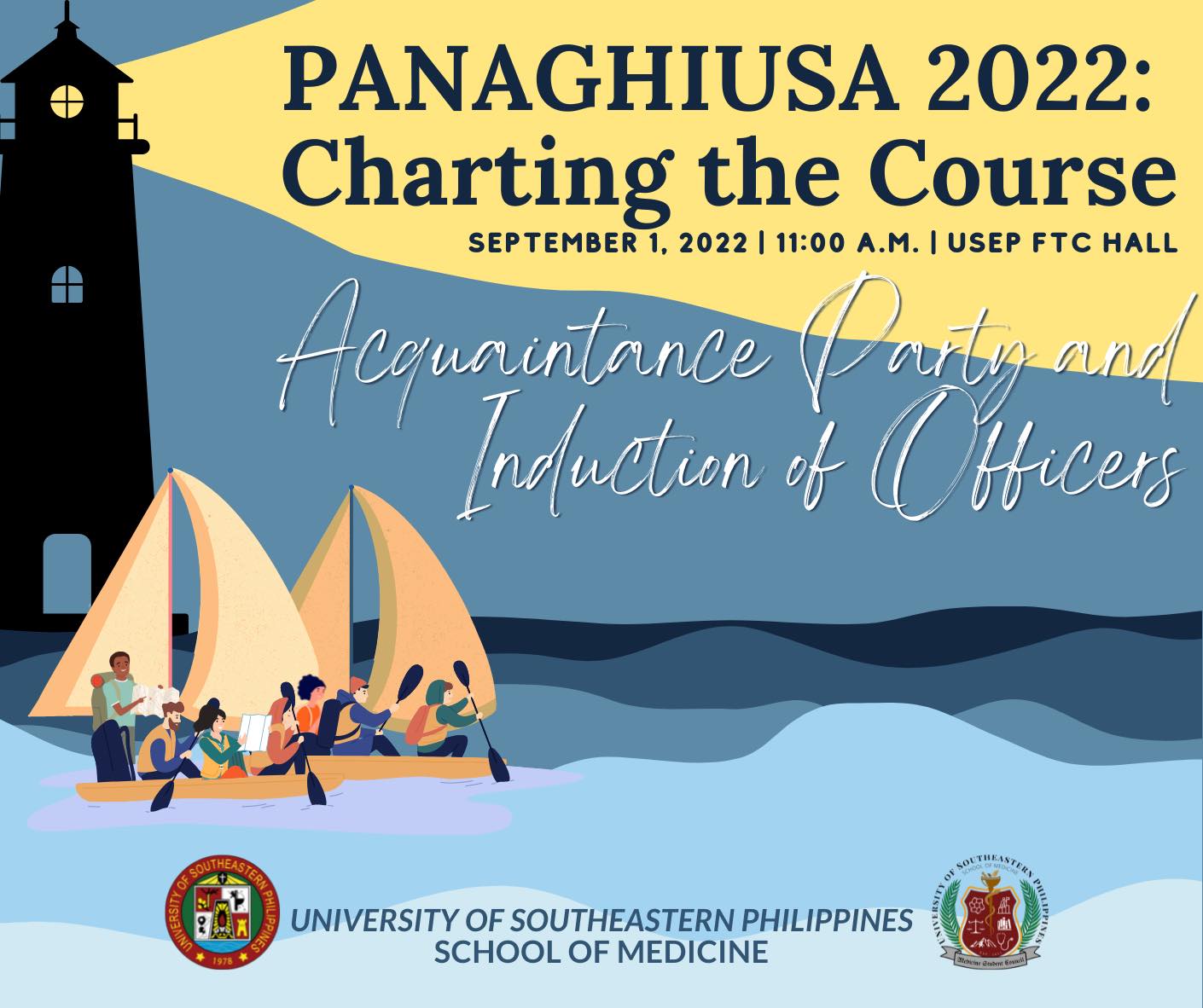 USeP - Sinag Medisina - Many dare to face the challenges, but only the ...
