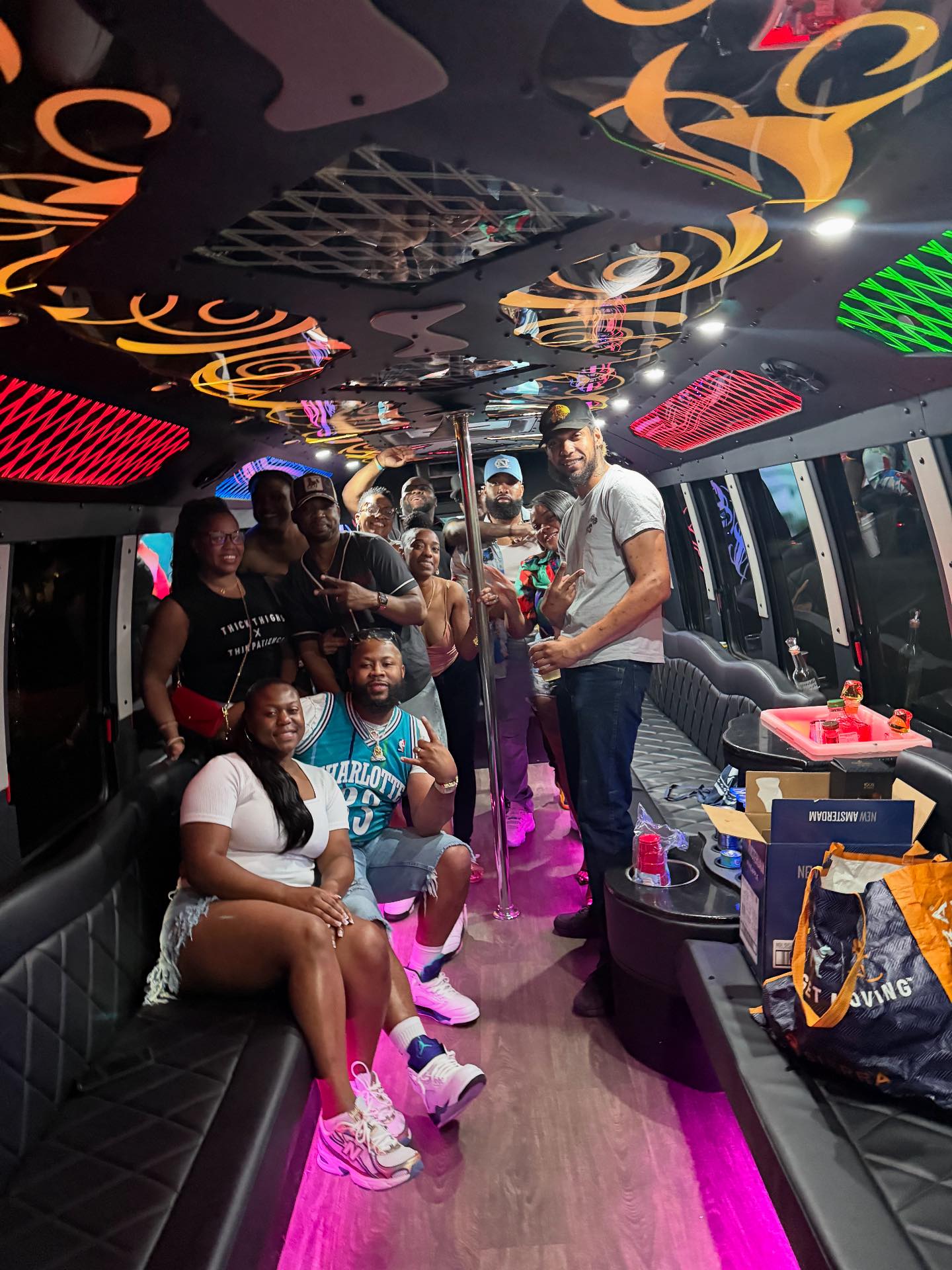 Capital City Party Bus & Tours | Raleigh NC