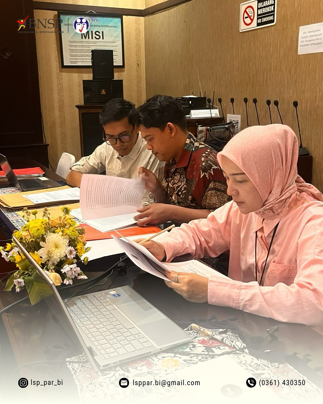 Lembaga Sertifikasi Profesi Pariwisata Bali Internasional - LSP PAR BI ...
