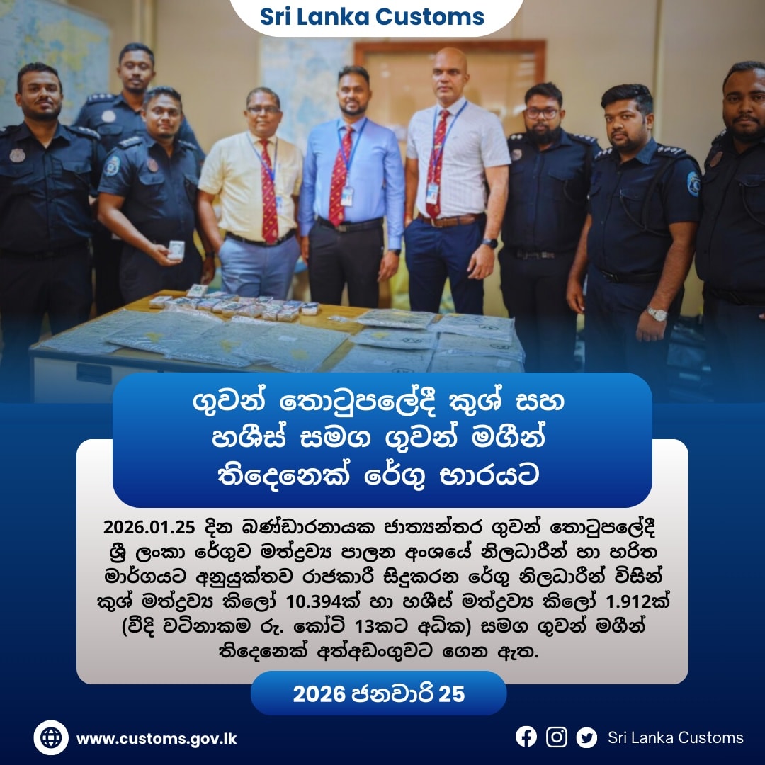 Sri Lanka Customs | Colombo