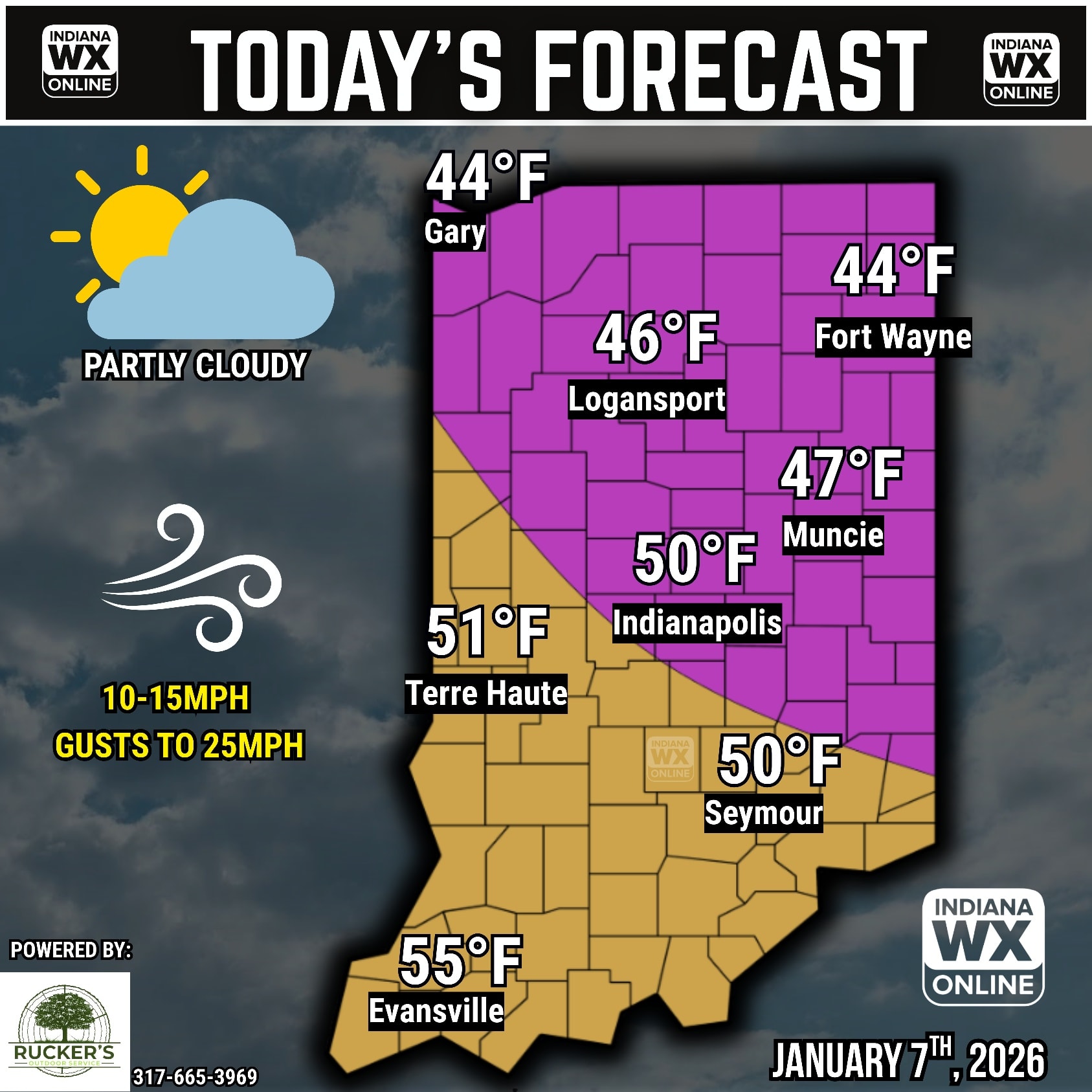 Another mild, March like day with... - Indiana Weather Online | Facebook