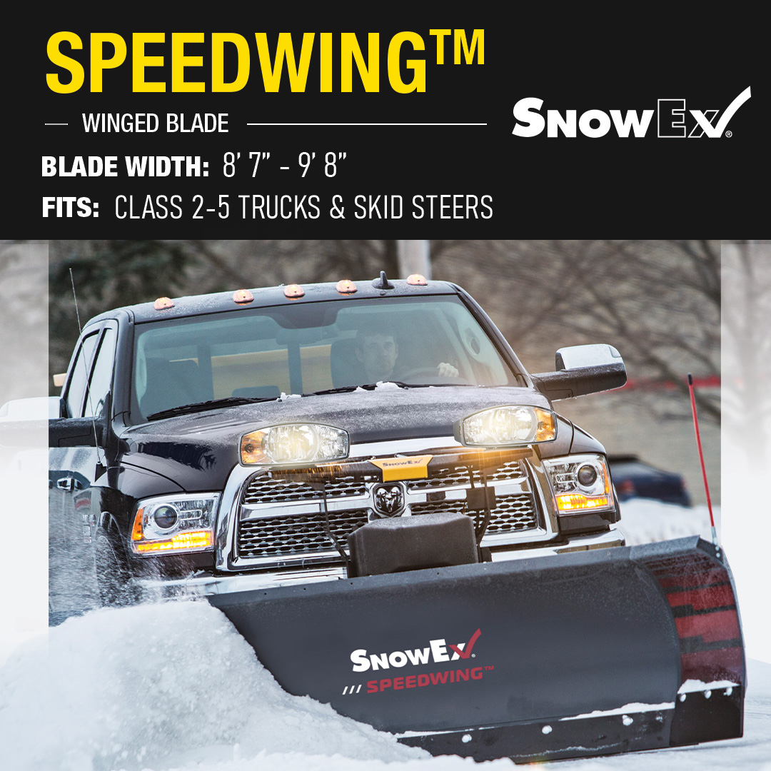 PACE, - SnowEx Speedwing - A model of efficiency The Speedwing ...
