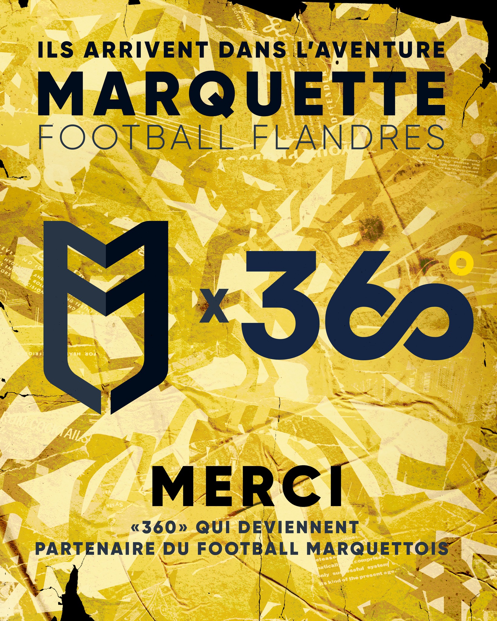 Marquette - 🚀 UNE NOUVELLE PAGE S’ÉCRIT ! Marquette Football Flandres ...
