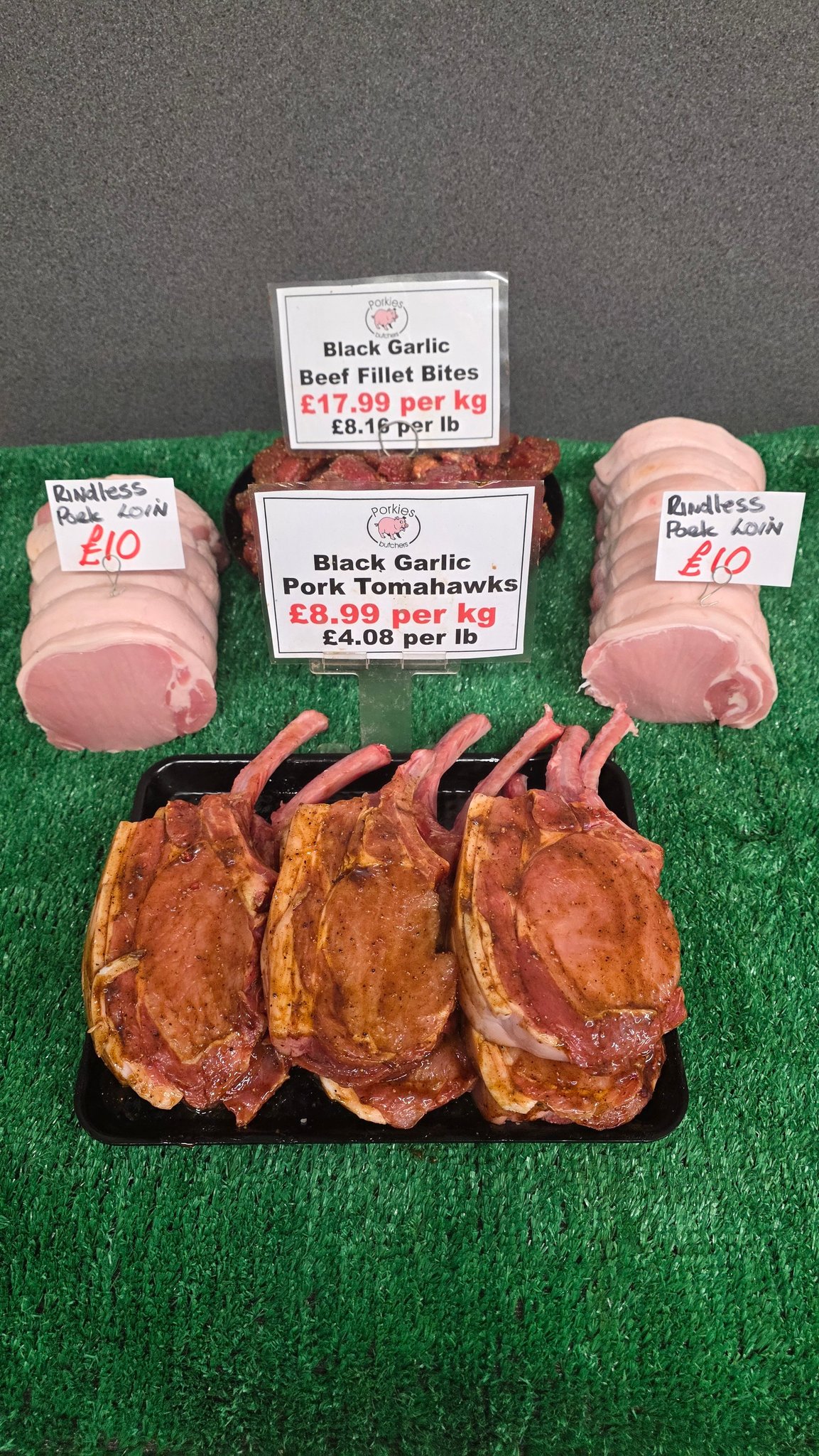 It's a black garlic kind of weekend... - Porkies Butchers | Facebook