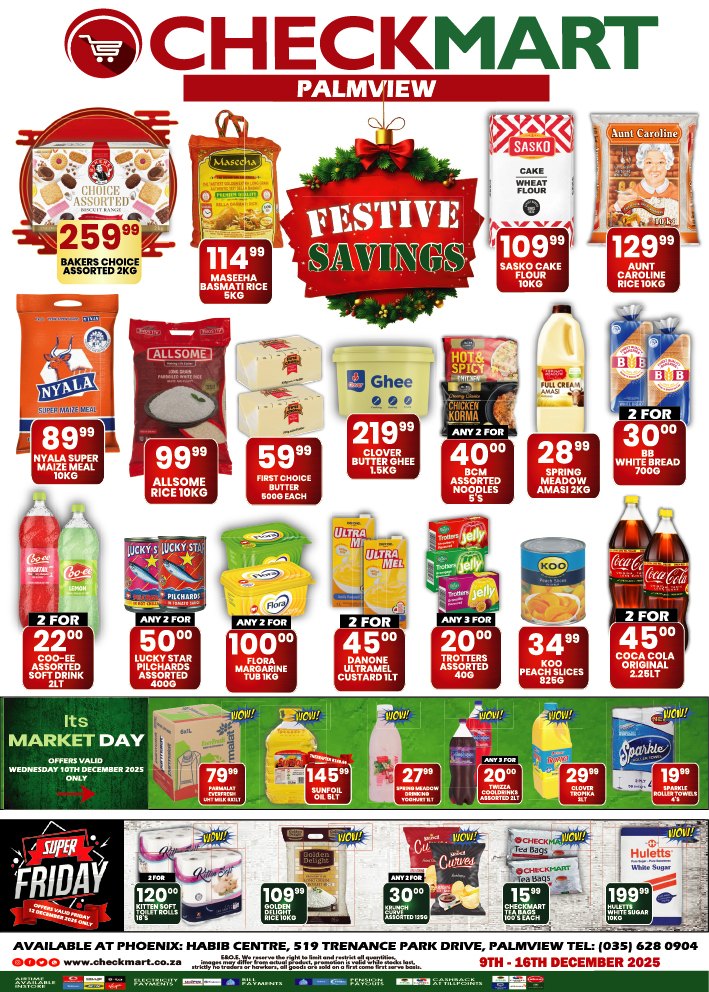 Checkmart Supermarket