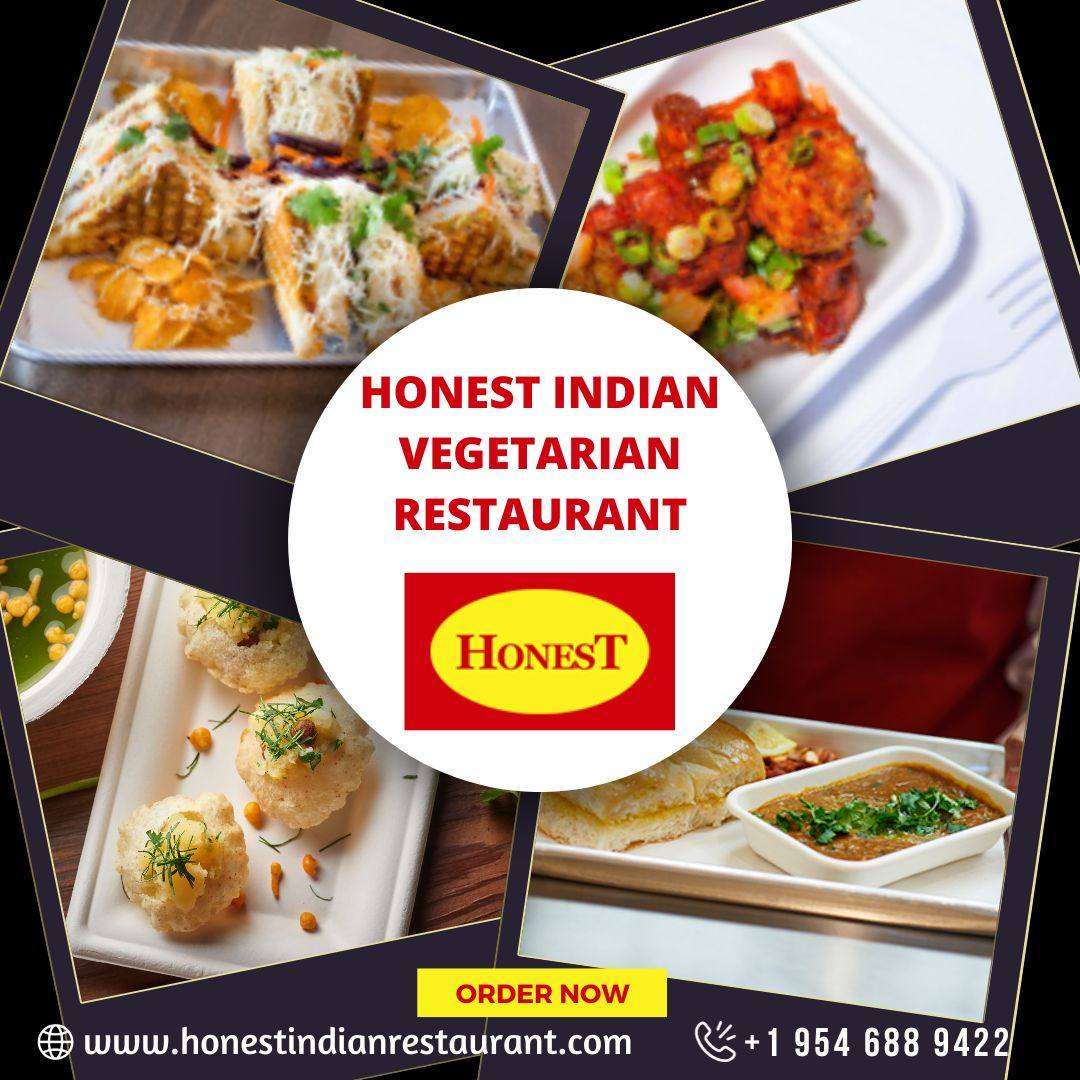 Honest Vegetarian Restaurant : Honest Vegetarian Pure Vegetarian Indian ...