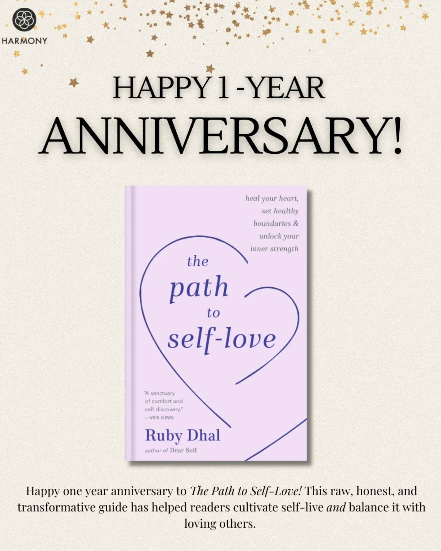 Ruby Dhal - Happy one-year anniversary to The Path to... | Facebook