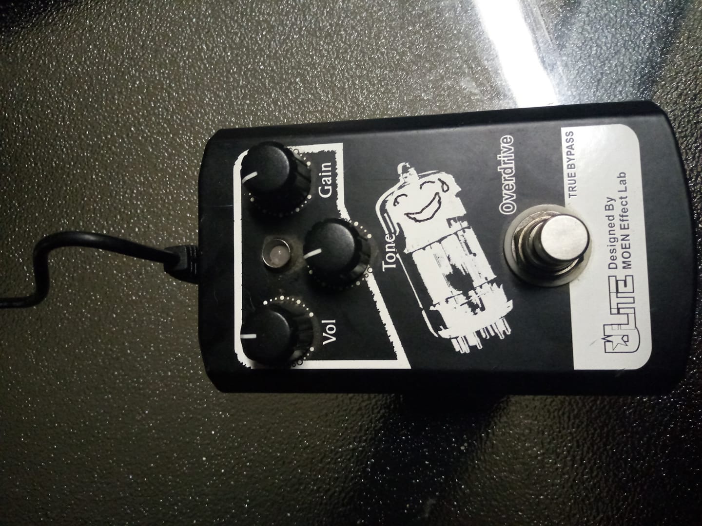 New pedal. Moen Tube Overdrive. Real Tube probably a Tube Screamer