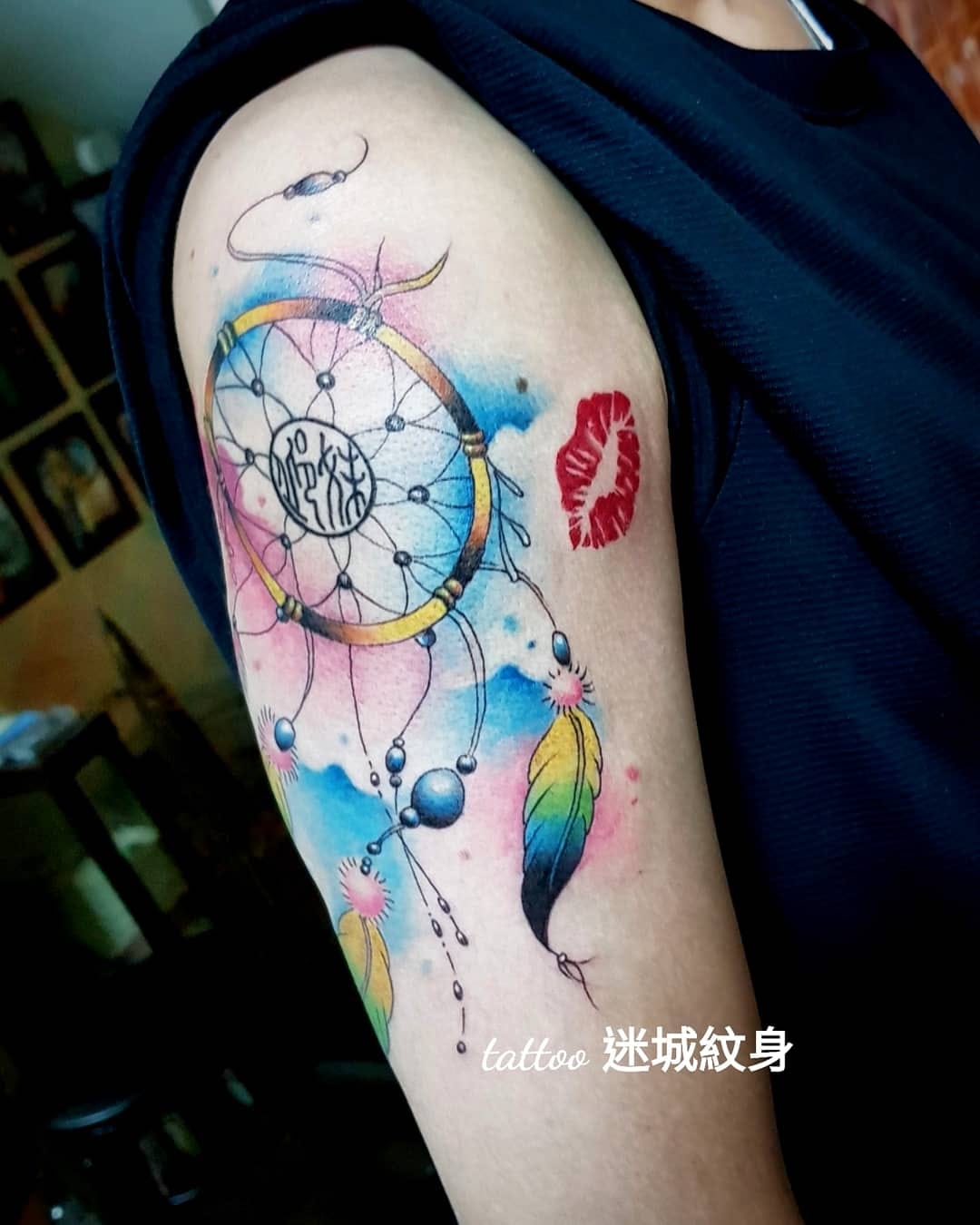 迷城紋身 - #捕夢網 #tattoo #刺青 #新竹刺青店 #迷城紋身 | Facebook