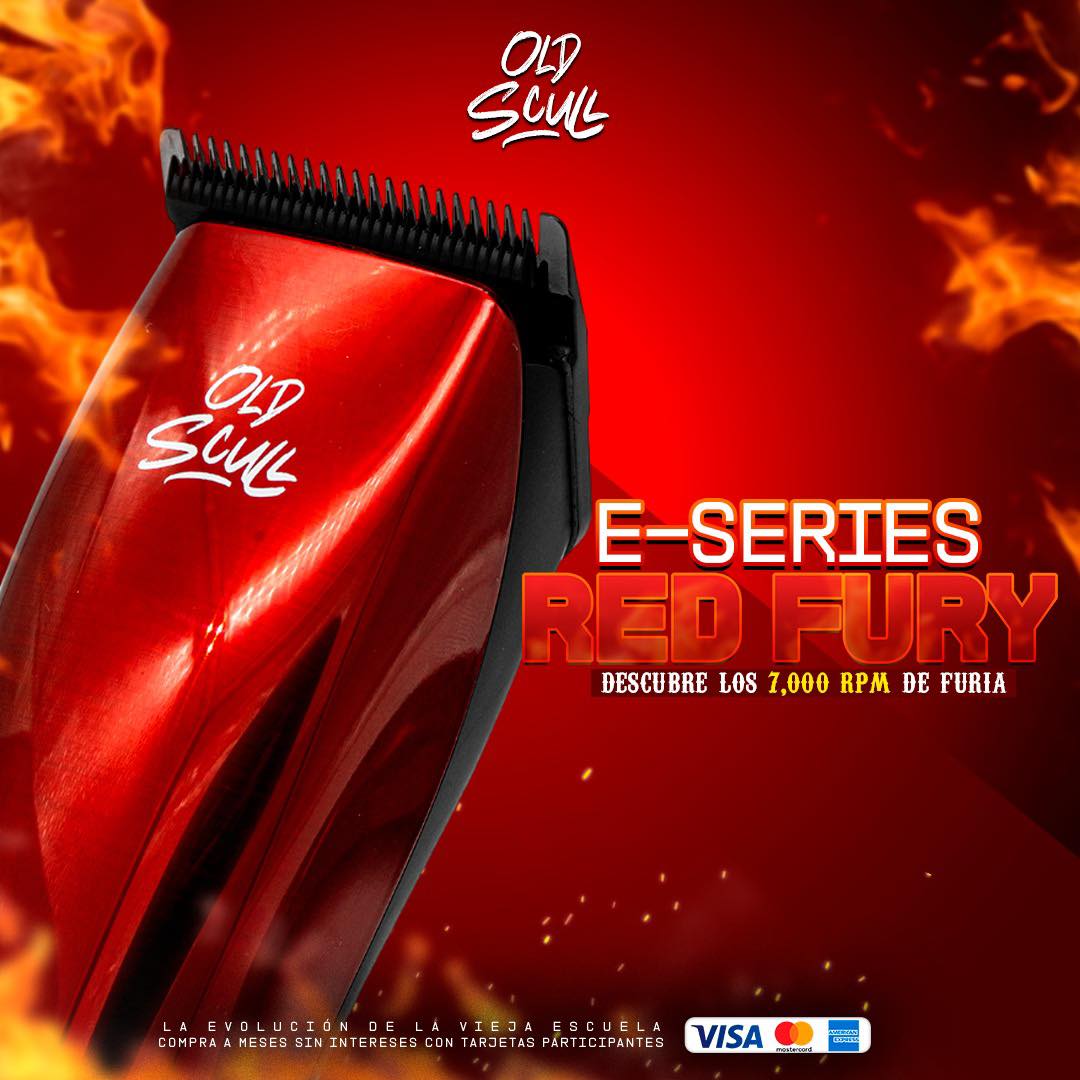 Old - 🔥¡Llegó la furia roja con una potencia de 7,000 RPM de fuerza!🔥 💈 ...