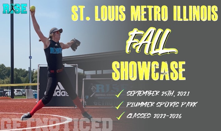 🚨NEW EVENT RELEASE🚨 St. Louis... - RISE Softball Midwest | Facebook