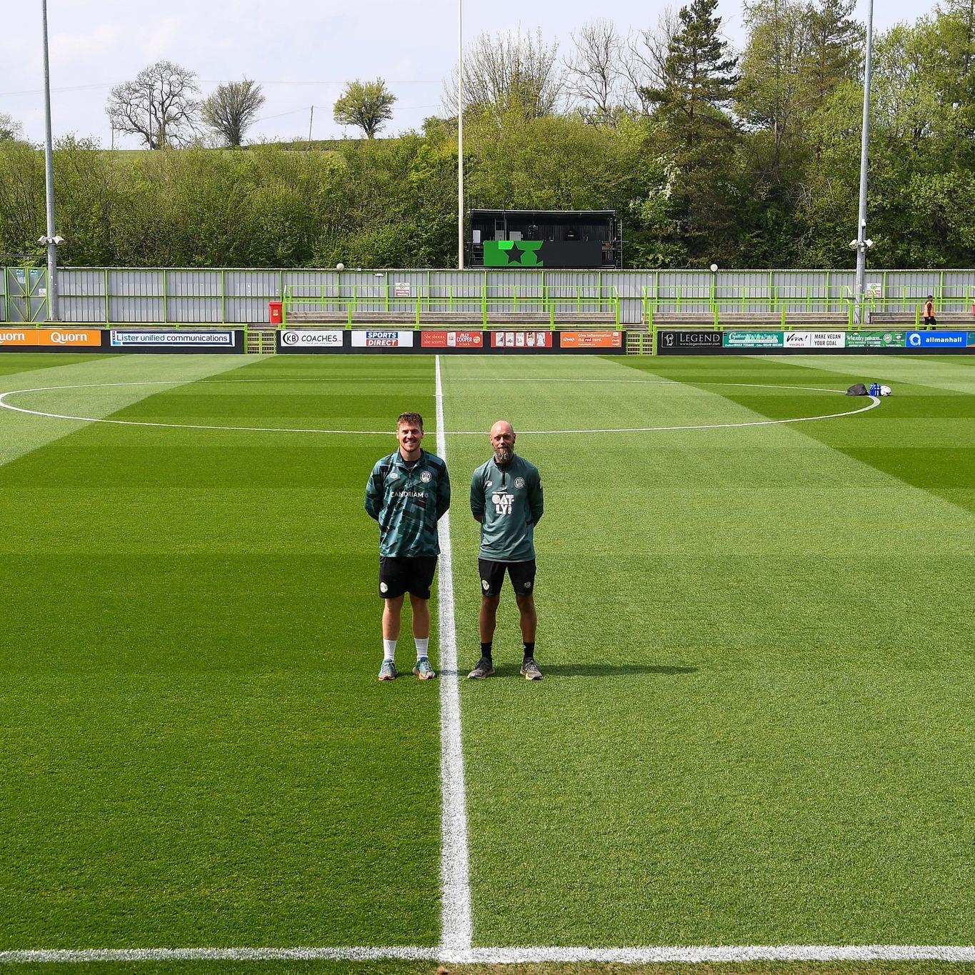 Forest - 🗣️ Head Groundsman Nick talks us through the pitch progress ...