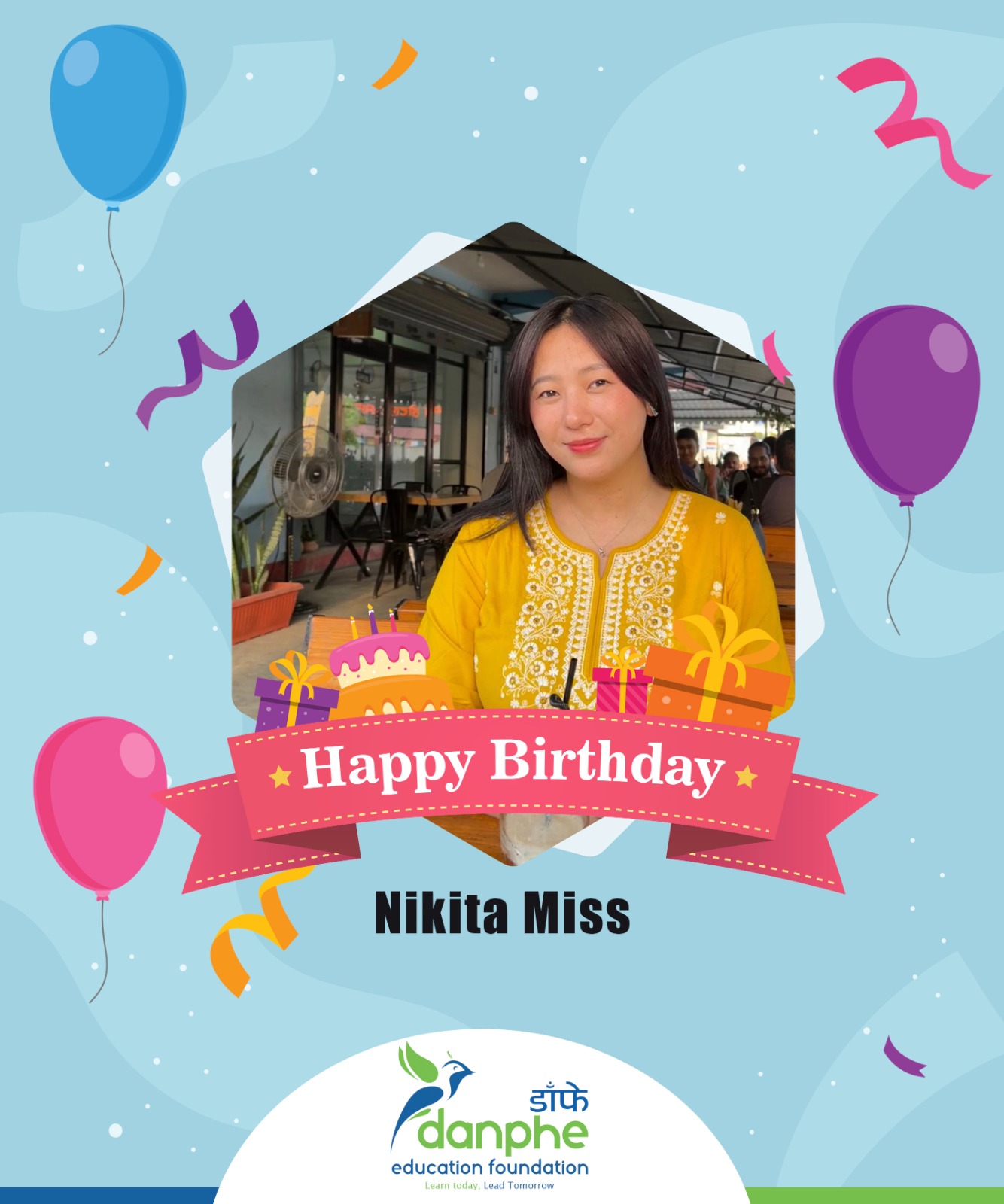 Danphe - Happy Birthday to our dear and respected Nikita Sensei! 🎉💐 On ...