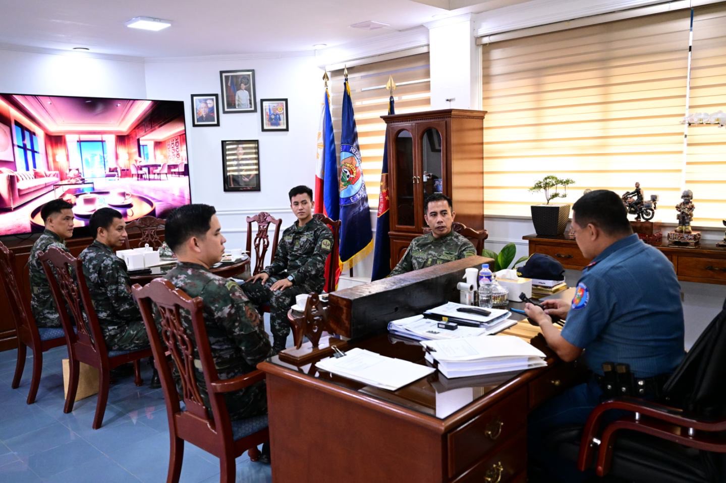 Police - COURTESY CALL OF SAF CLASS MEMBERS Members of SAFCC CL125-2024 ...