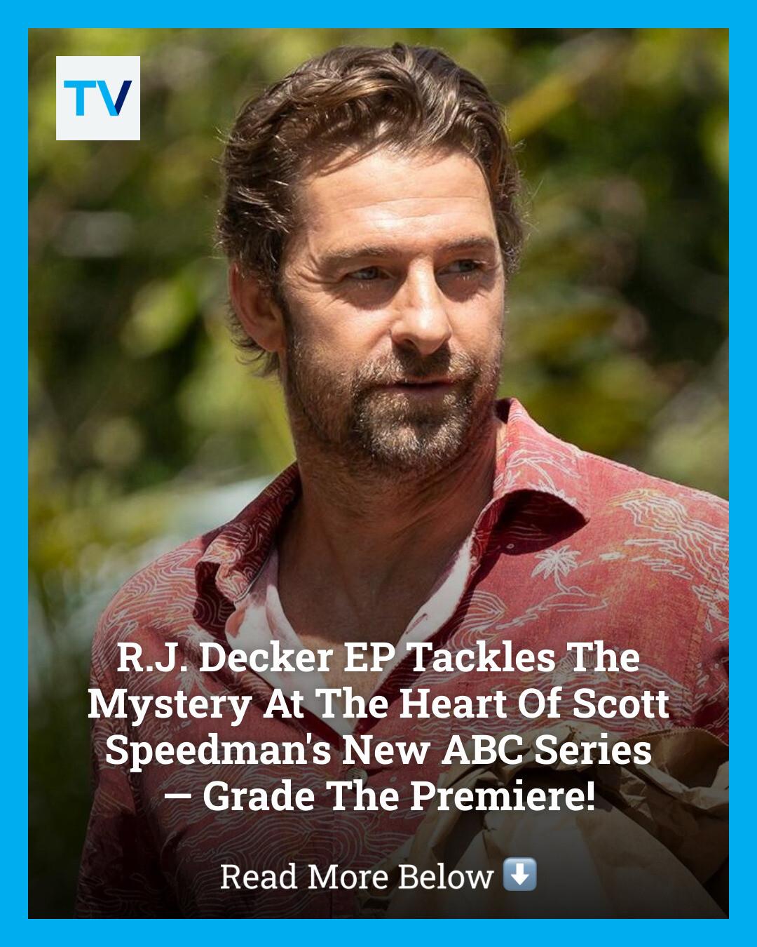 TVLine - #RJDecker showrunner Rob Doherty answers TVLine's... | Facebook