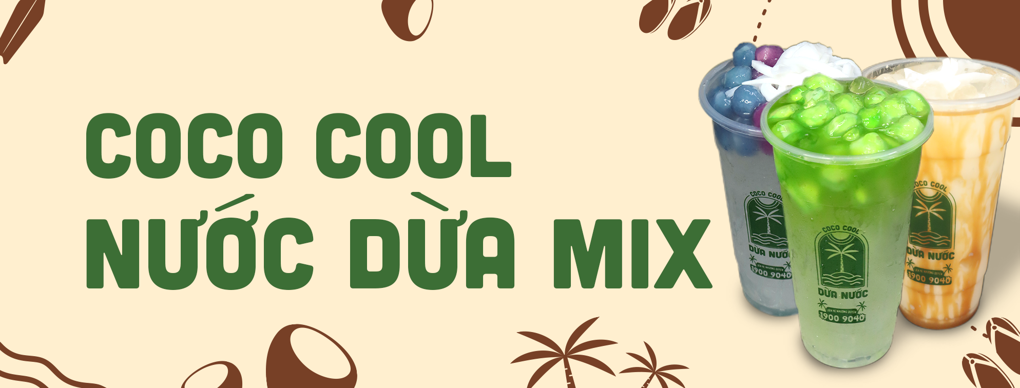 Nước Dừa Mix Cococool | Ho Chi Minh City