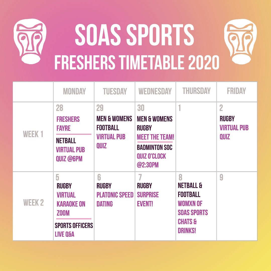 SOAS Sports