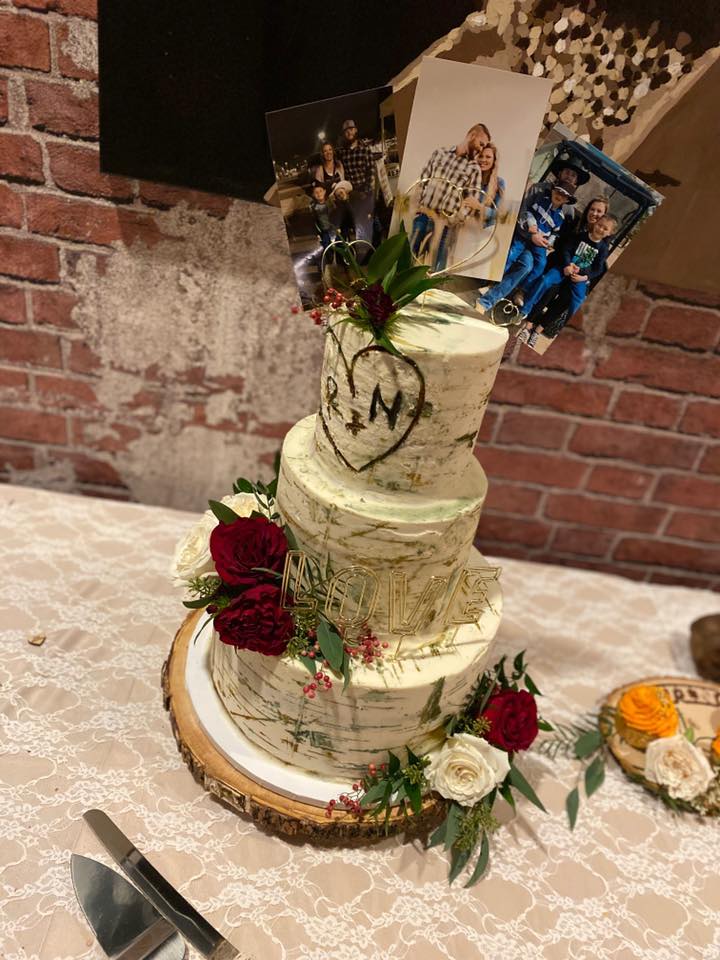 Congratulations to Natalee and Ricky!!... - Delicious Designs