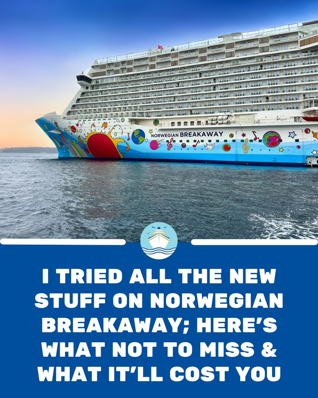 Eat - Norwegian Breakaway, which Norwegian Cruise Line sent to dry dock ...