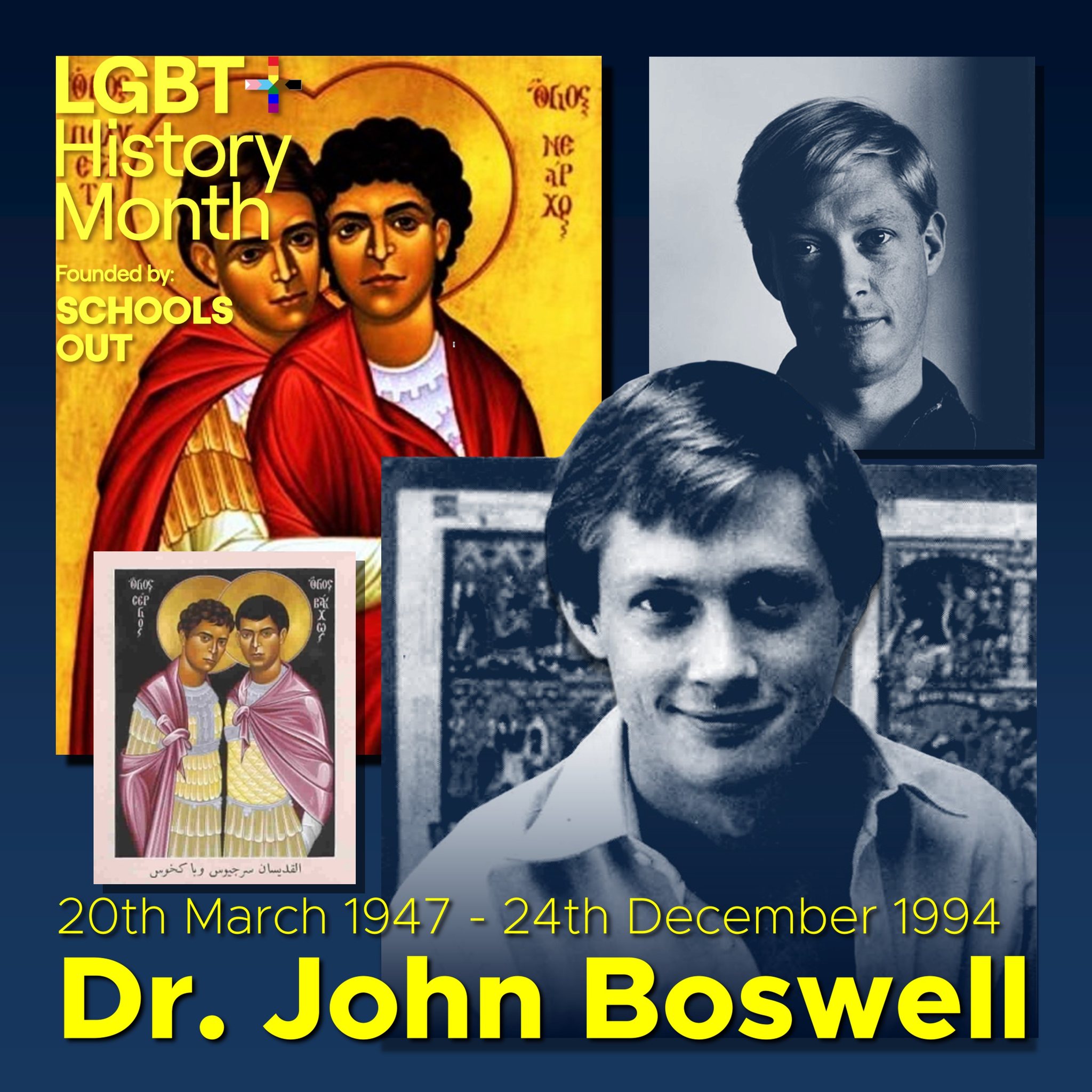 John Boswell's faith and legacy in LGBTQ Christian history