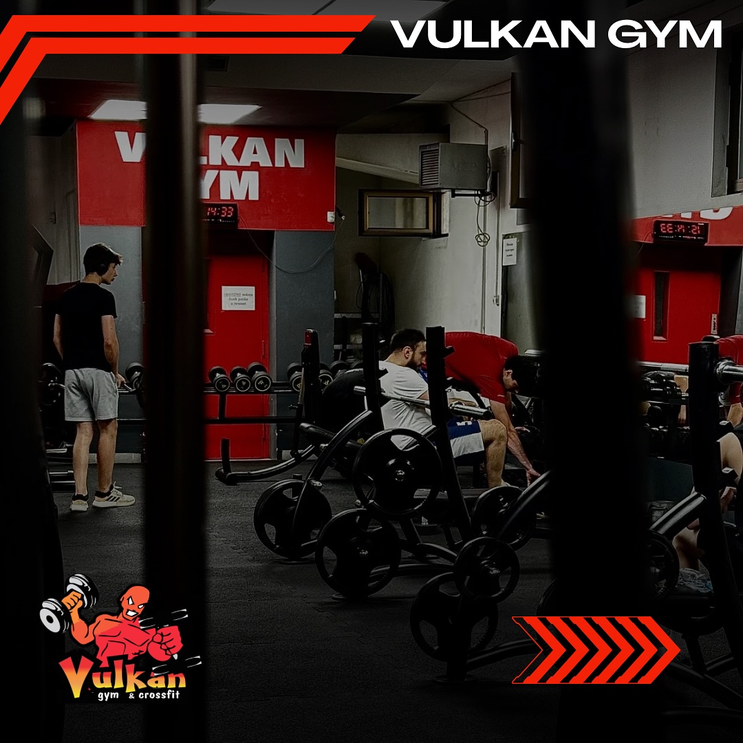 Vulkan Gym Fitness centar | Belgrade