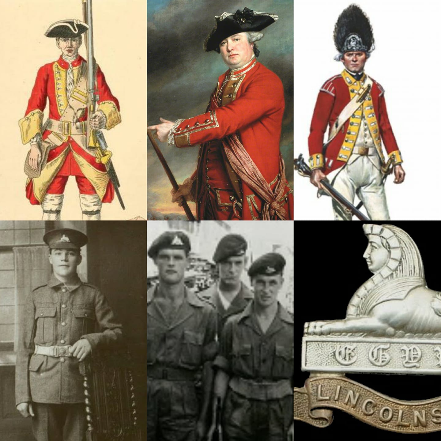 Regimental Historian - 10th regiment of foot. The Royal Lincolnshire ...