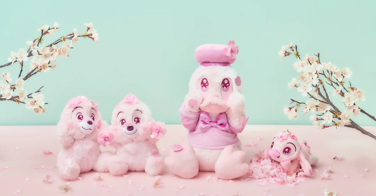 Disney Store is set to release its 2026 Sakura collection