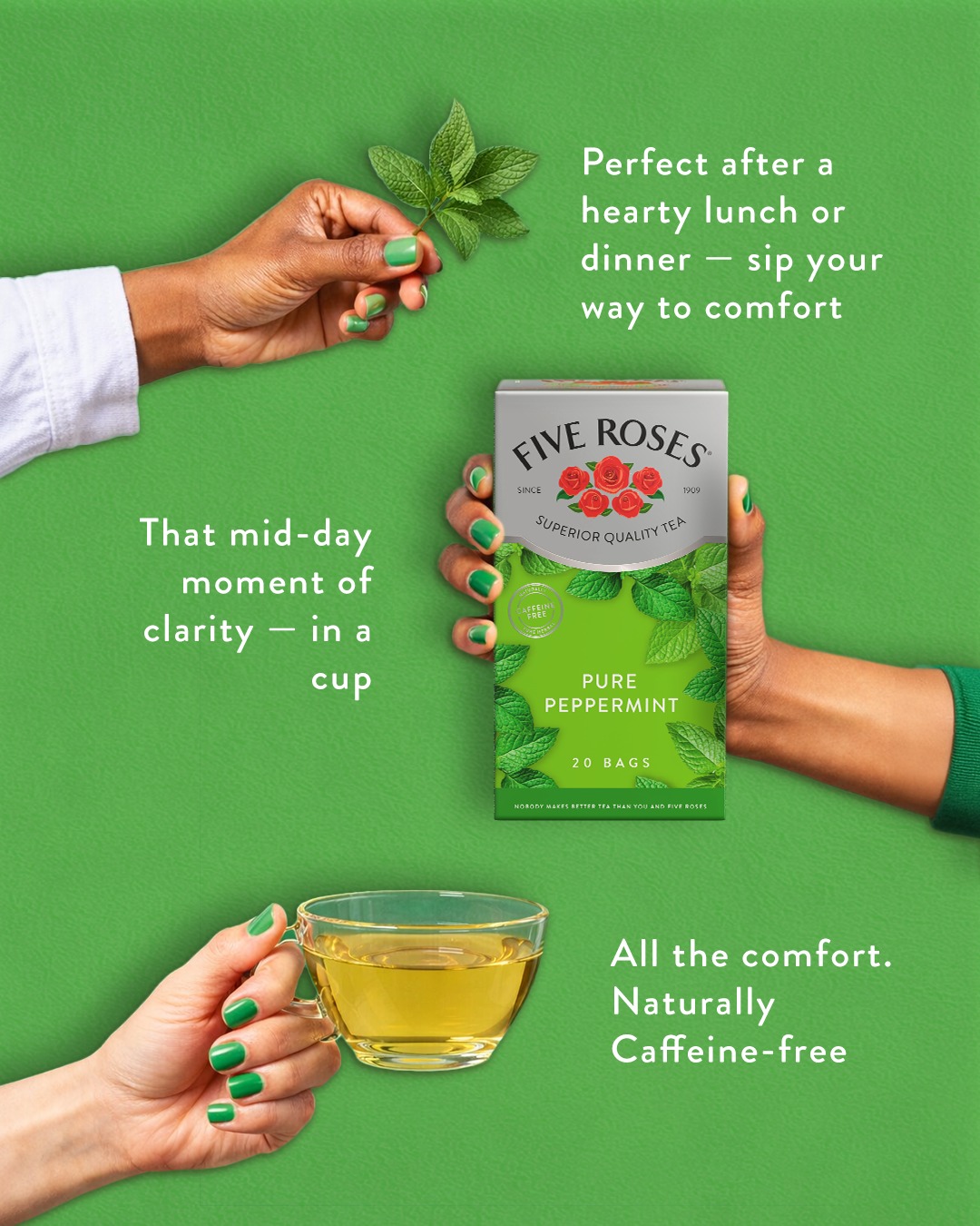 Five Roses Tea - Five Roses Tea updated their cover photo.