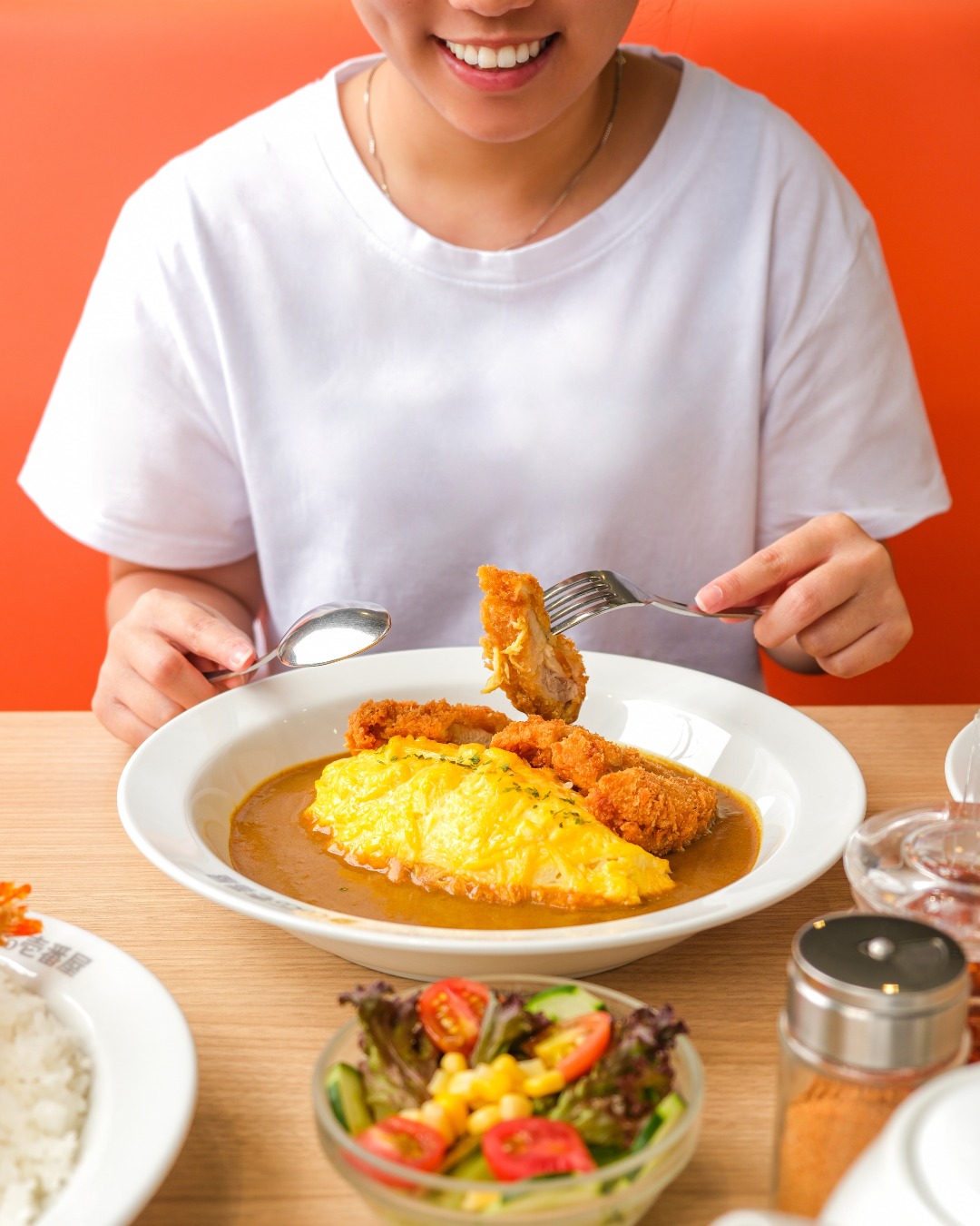 Lunch plans? Sorted. 🙌 Drop by Coco Ichibanya for a curry fix