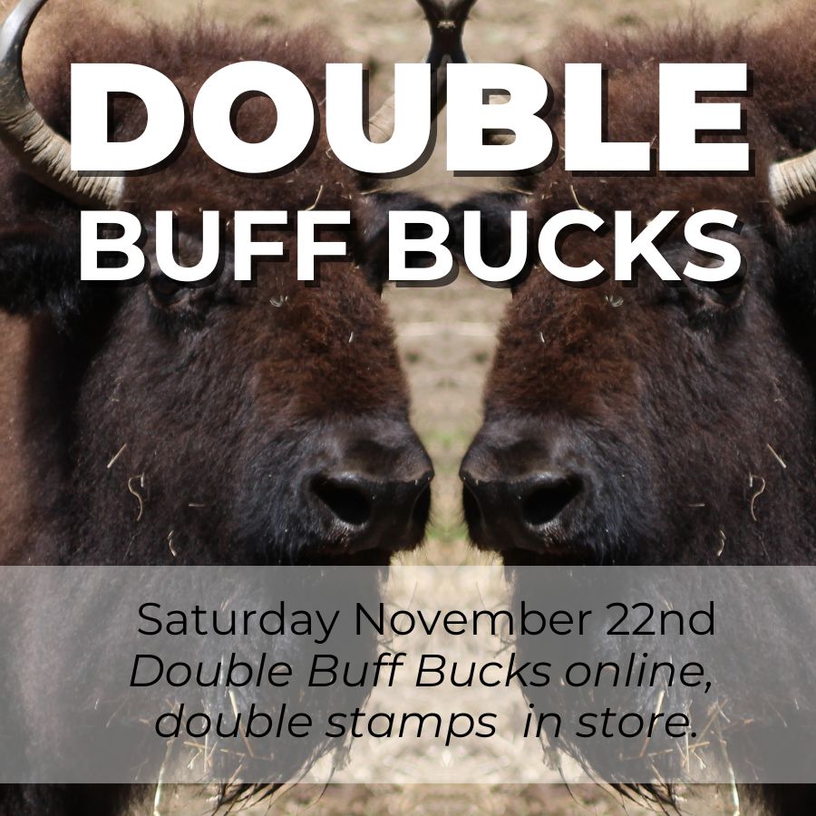 Today you get double buff bucks... - Yankee Farmer's Market | Facebook