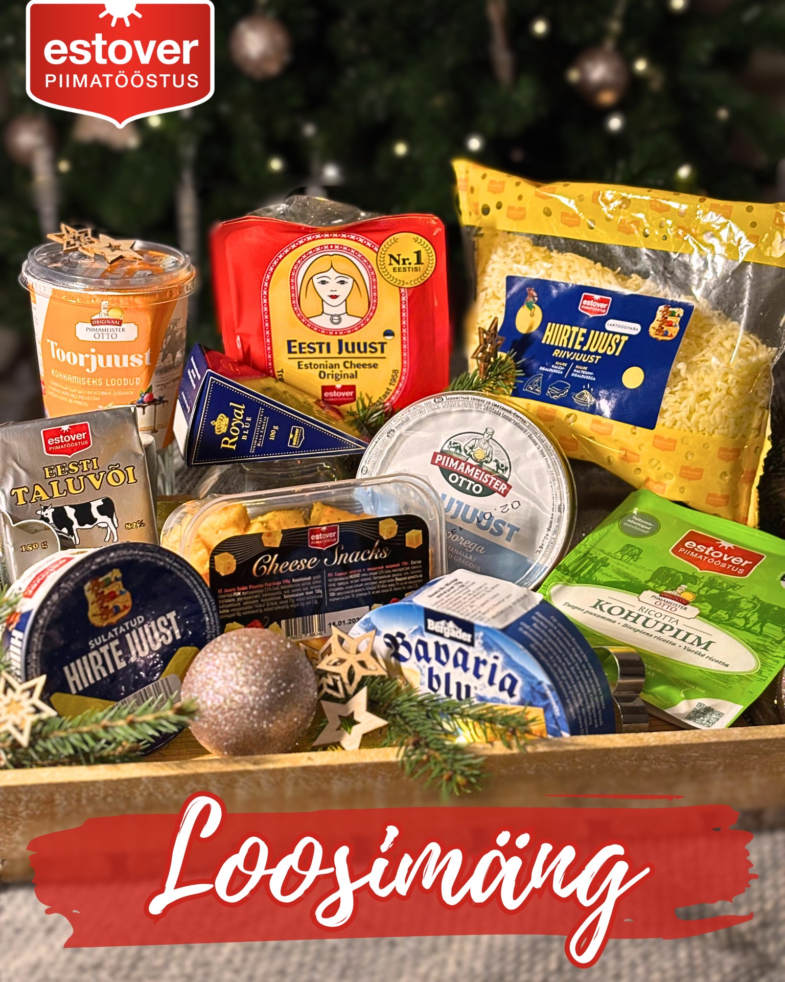 Estover - 🎅 JÕULULOOS ON LÕPPENUD!🎁 Jõuluaeg on parim aeg jagamiseks ...
