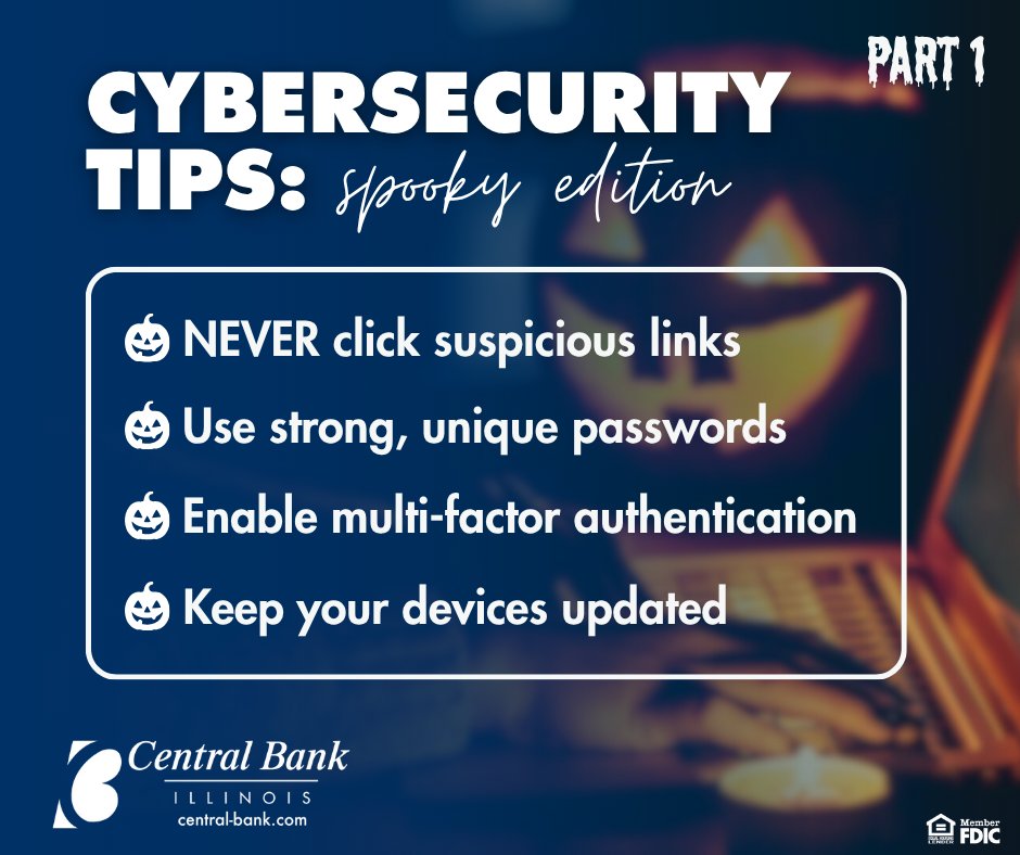 Central - October may be spooky... but protecting your digital world ...