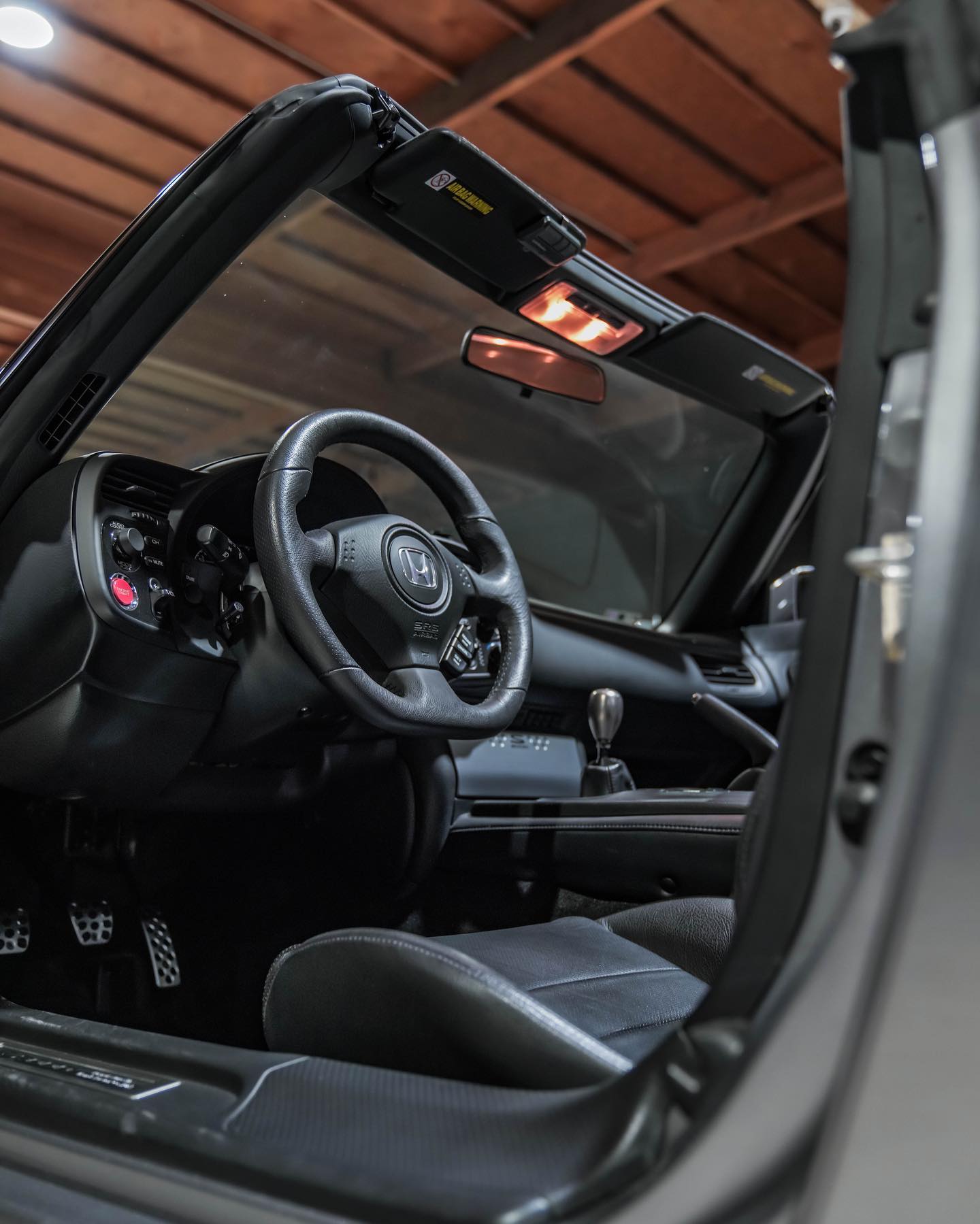 The Honda S2000 is a timeless car... - Clubhouse Auto Storage