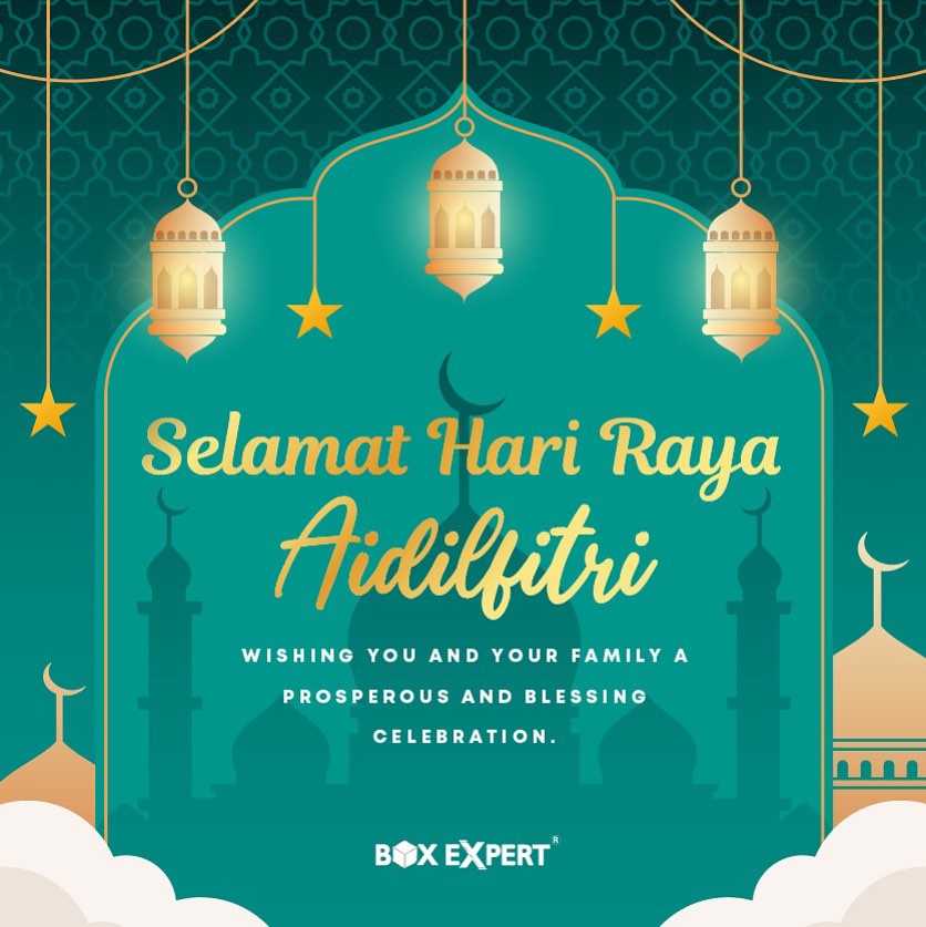 Box - Kami mengucapkan Selamat Hari Raya Aidilfitri, Maaf Zahir & Batin ...