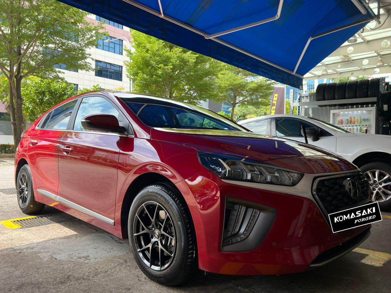 Al Tyres Pte Ltd - Who still havent paste our tourador tyres sticker ...