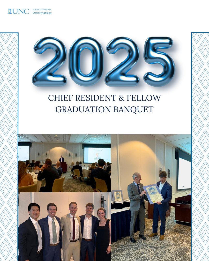 UNC ENT - 🎓 Congratulations to the UNC ENT Class of 2025!... | Facebook